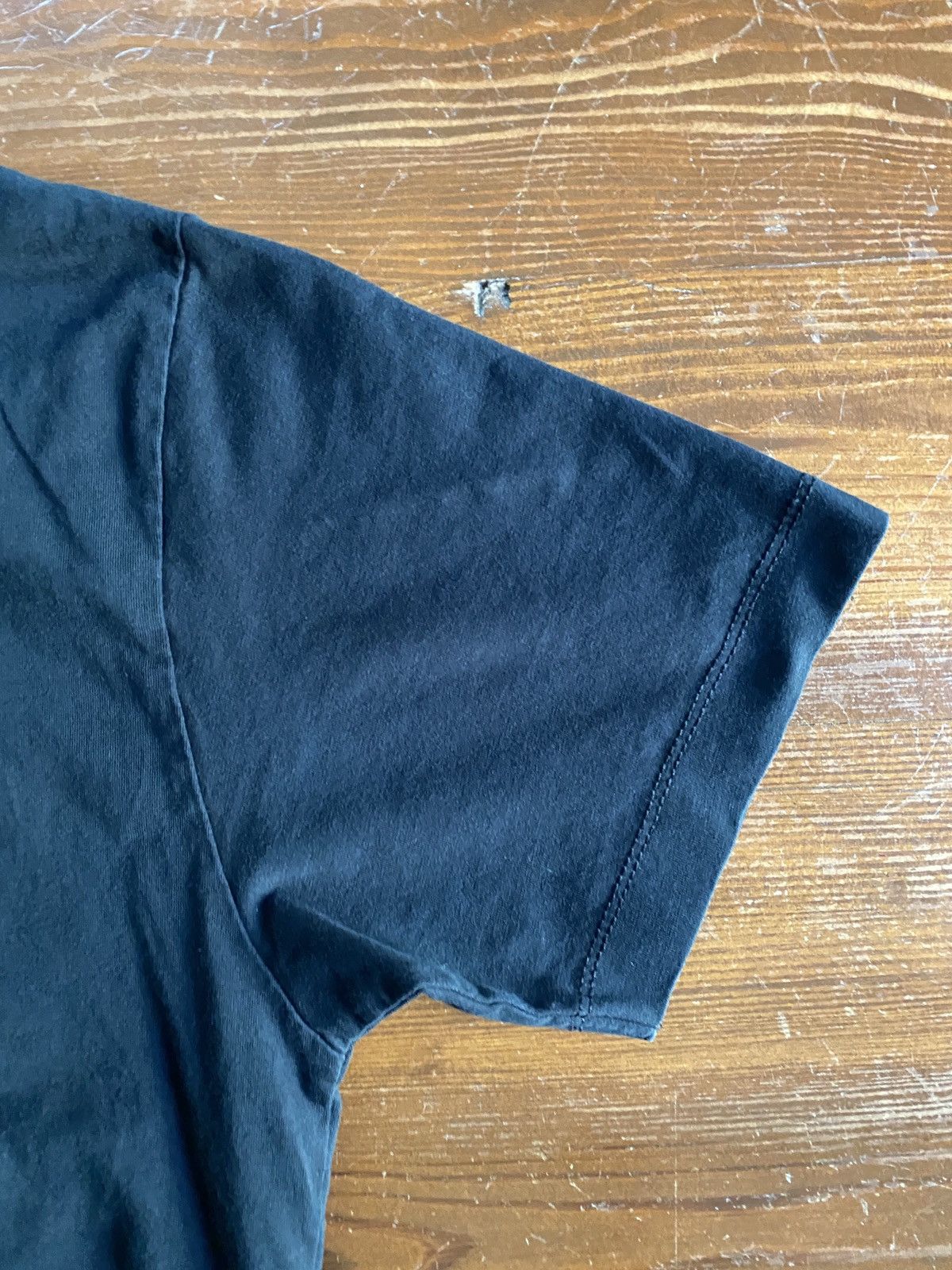 Marcelo Burlon Marcelo Burlon Angel Wings Black Tee Size US XS / EU 42 / 0 - 11 Thumbnail