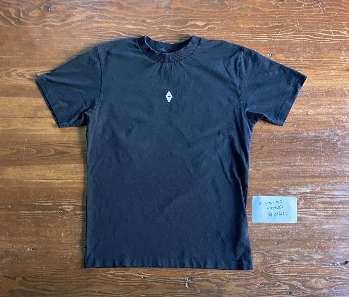 Marcelo Burlon Marcelo Burlon Angel Wings Black Tee Size US XS / EU 42 / 0 - 10 Thumbnail