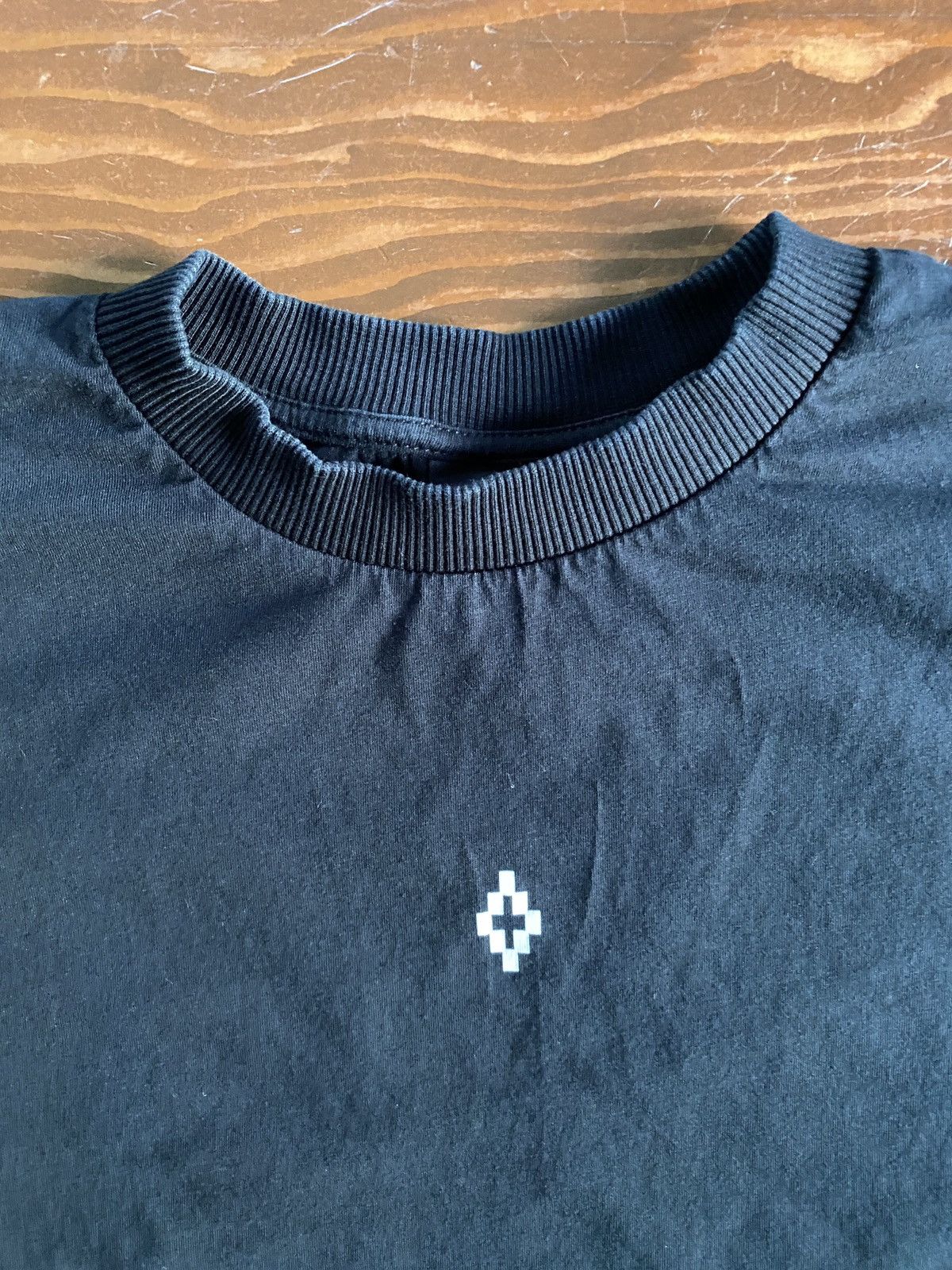 Marcelo Burlon Marcelo Burlon Angel Wings Black Tee Size US XS / EU 42 / 0 - 14 Thumbnail
