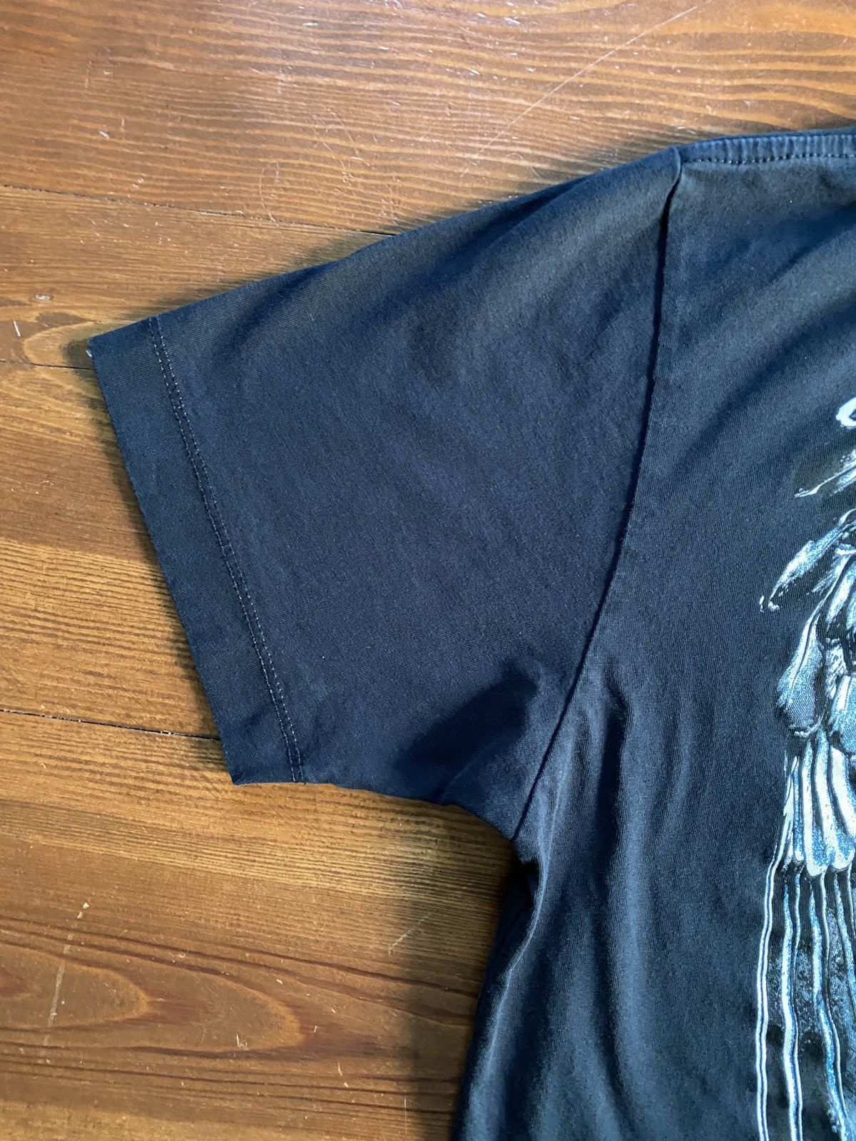 Marcelo Burlon Marcelo Burlon Angel Wings Black Tee Size US XS / EU 42 / 0 - 9 Thumbnail