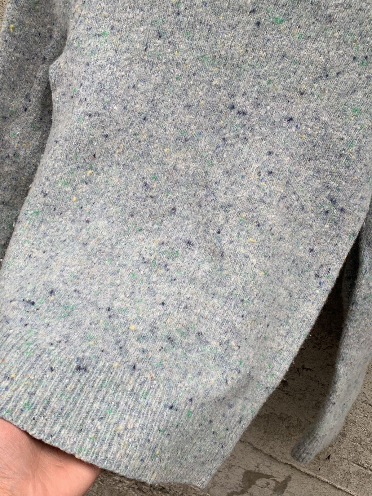 Acne Studios RARE GRAIL Acne studios cashmere speckle blend sweater Size US XS / EU 42 / 0 - 4 Thumbnail
