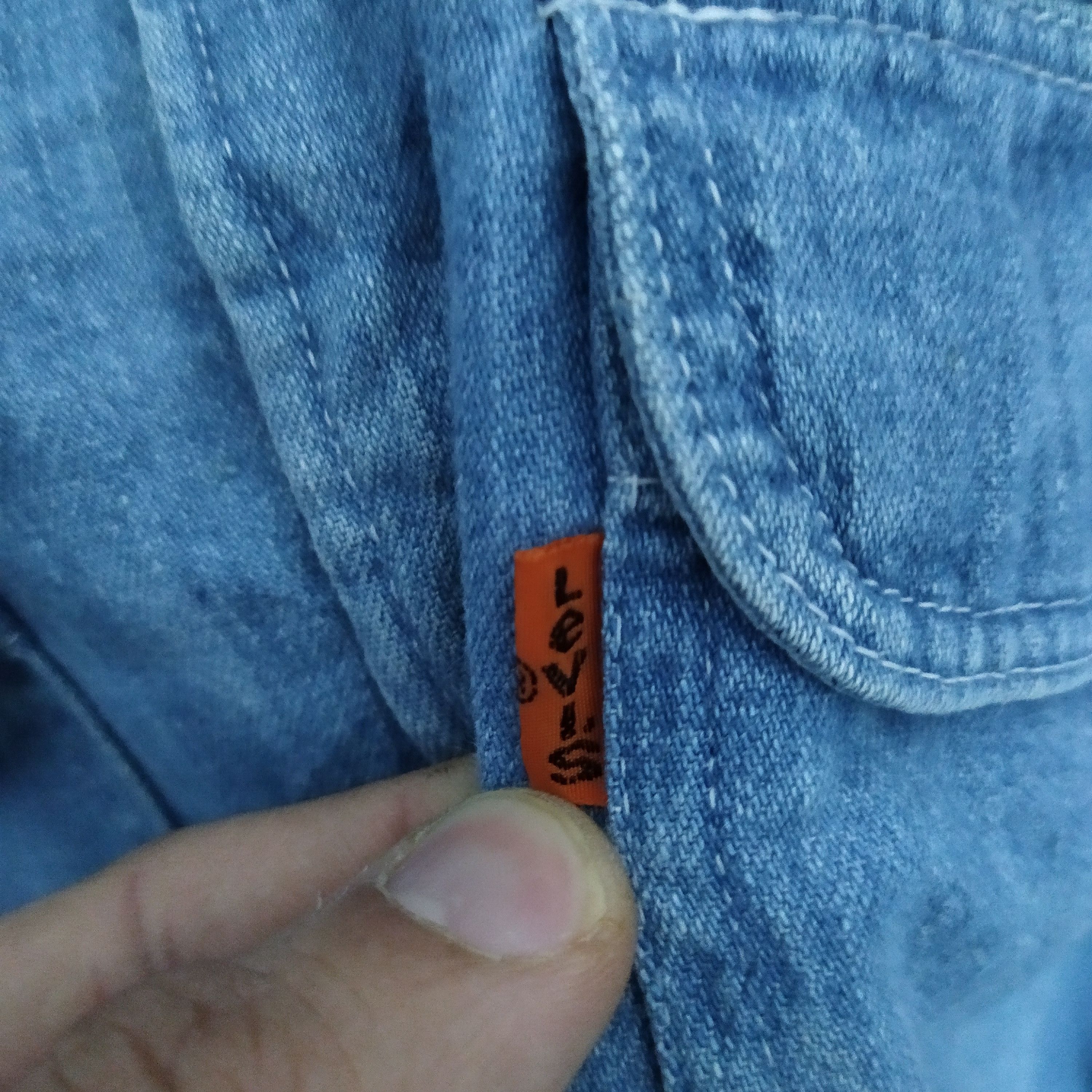 Levi's × Vintage VTG LEVIS WORKWEAR ORANGE TAB WABASH (D387) Size US L / EU 52-54 / 3 - 3 Thumbnail