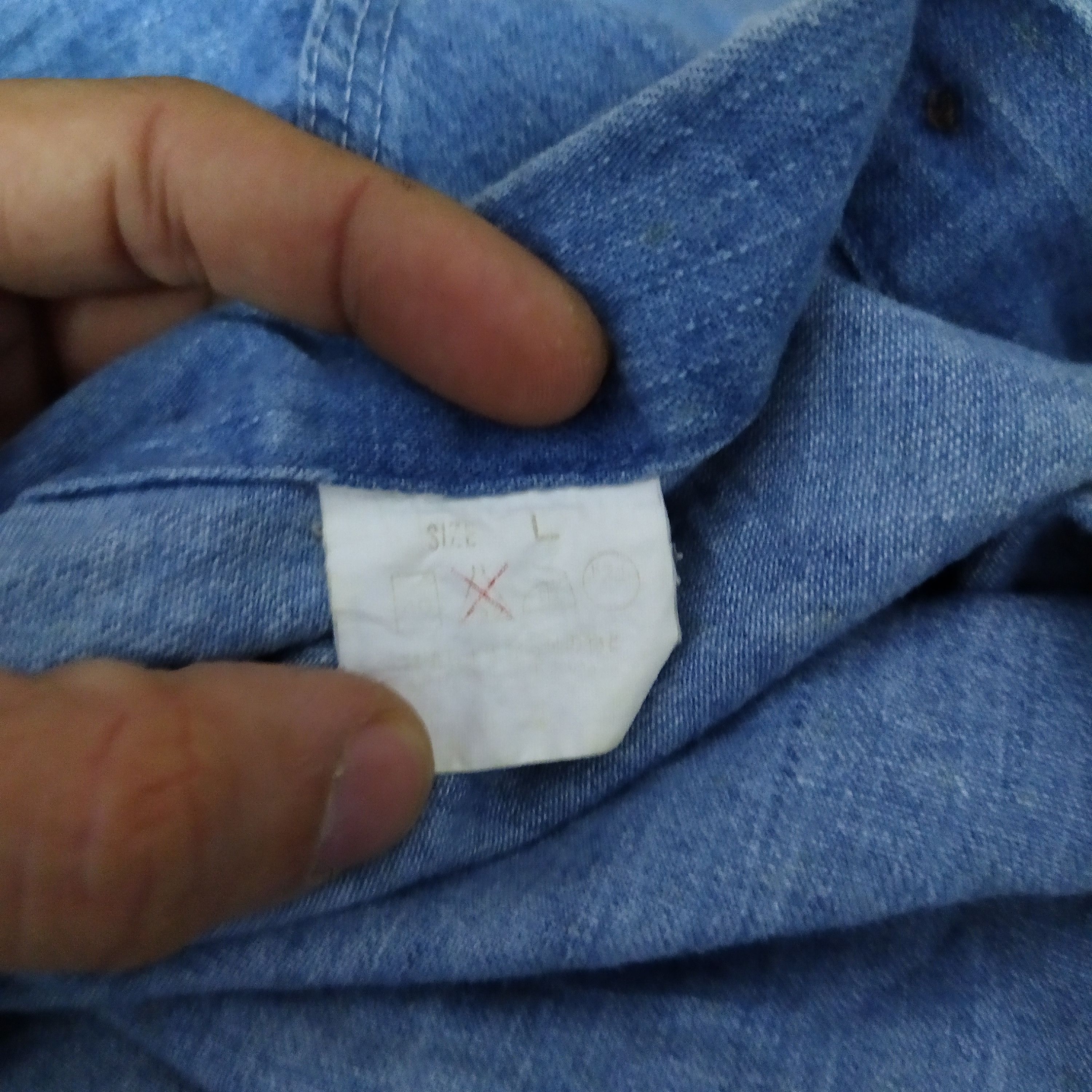 Levi's × Vintage VTG LEVIS WORKWEAR ORANGE TAB WABASH (D387) Size US L / EU 52-54 / 3 - 6 Thumbnail