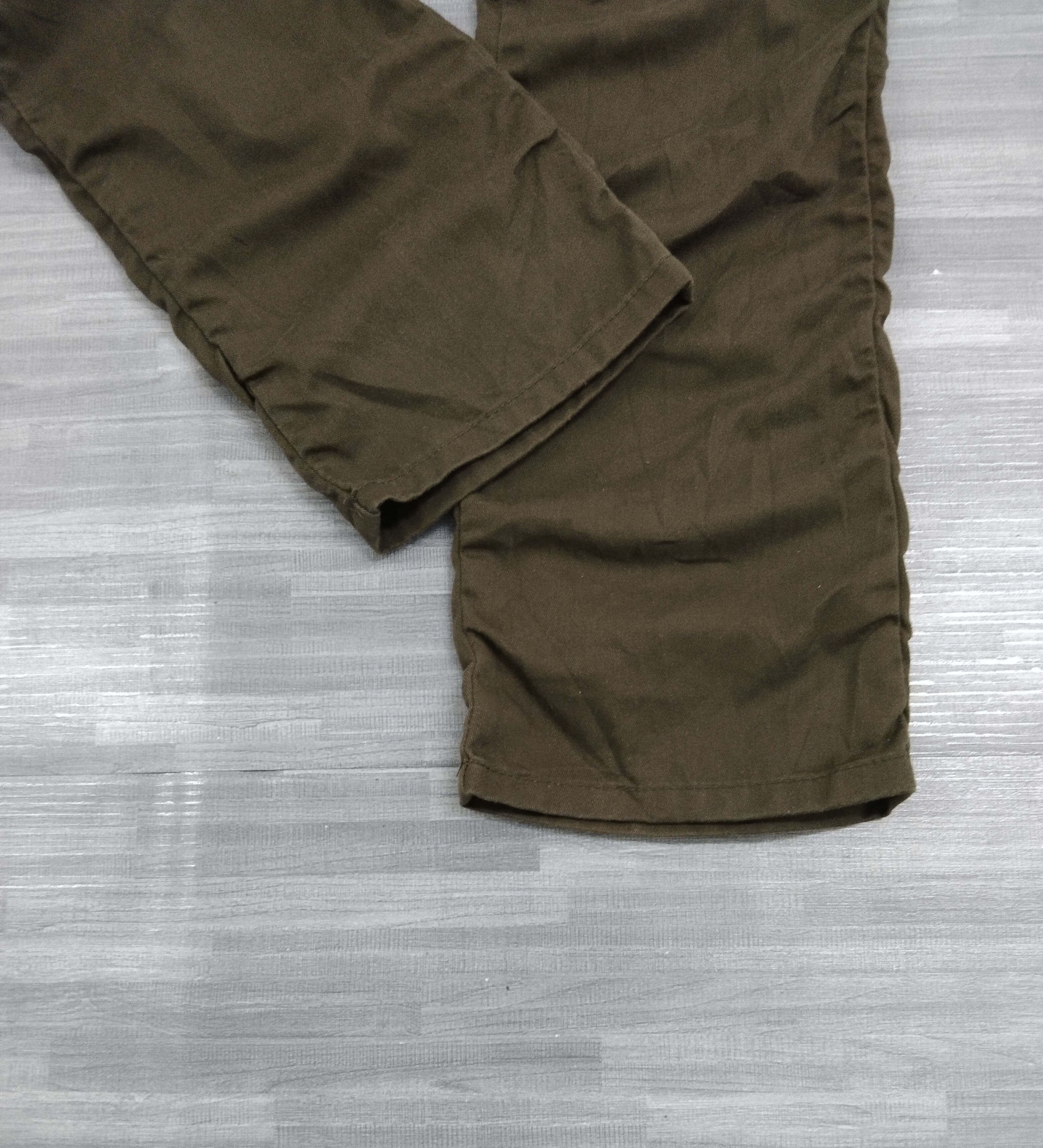 Japanese Brand TOKYO FASHION NYLAUS DOUBLE WAIST ZIPPER PANTS Size US 30 / EU 46 - 7 Thumbnail