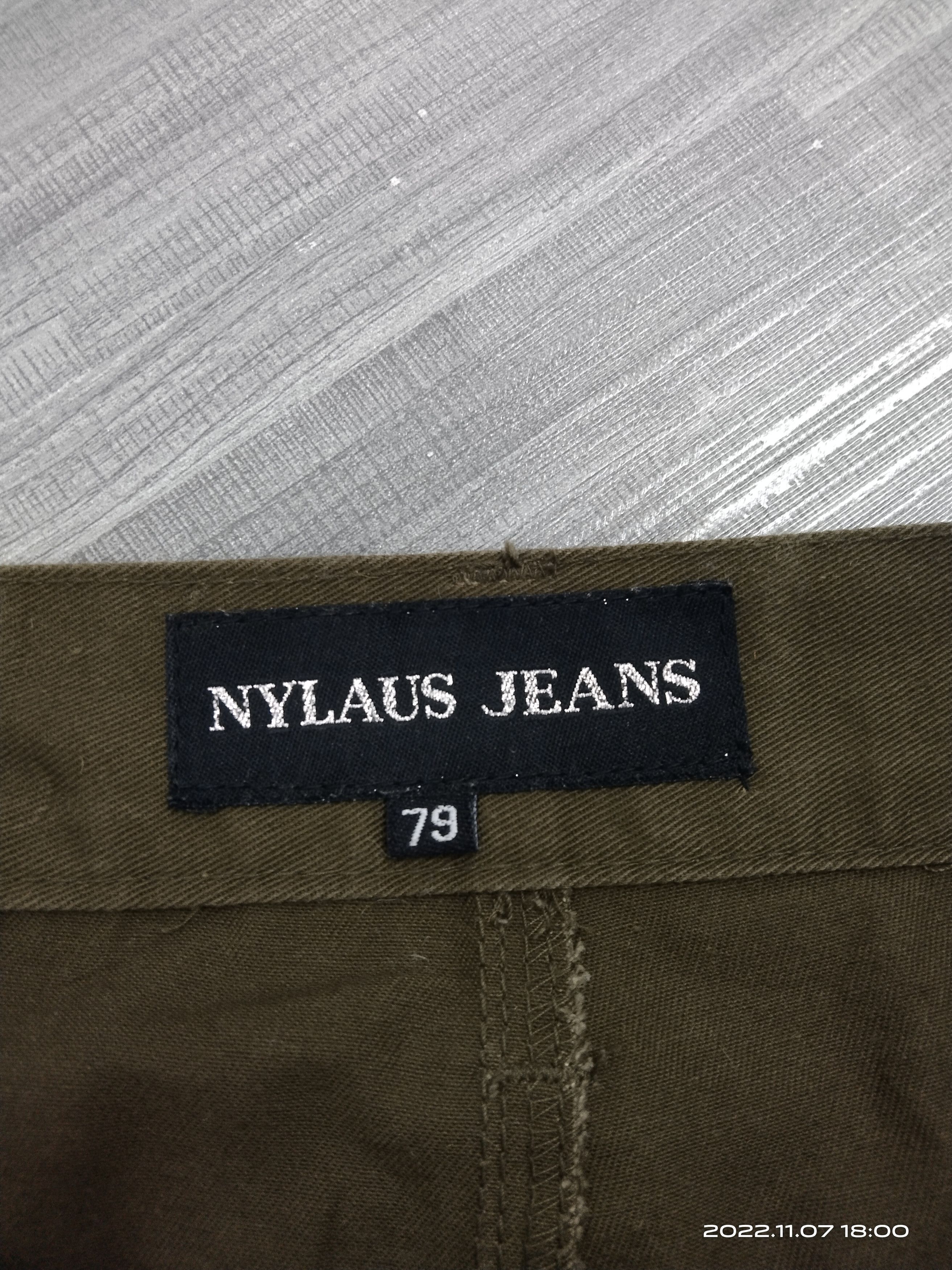 Japanese Brand TOKYO FASHION NYLAUS DOUBLE WAIST ZIPPER PANTS Size US 30 / EU 46 - 9 Thumbnail