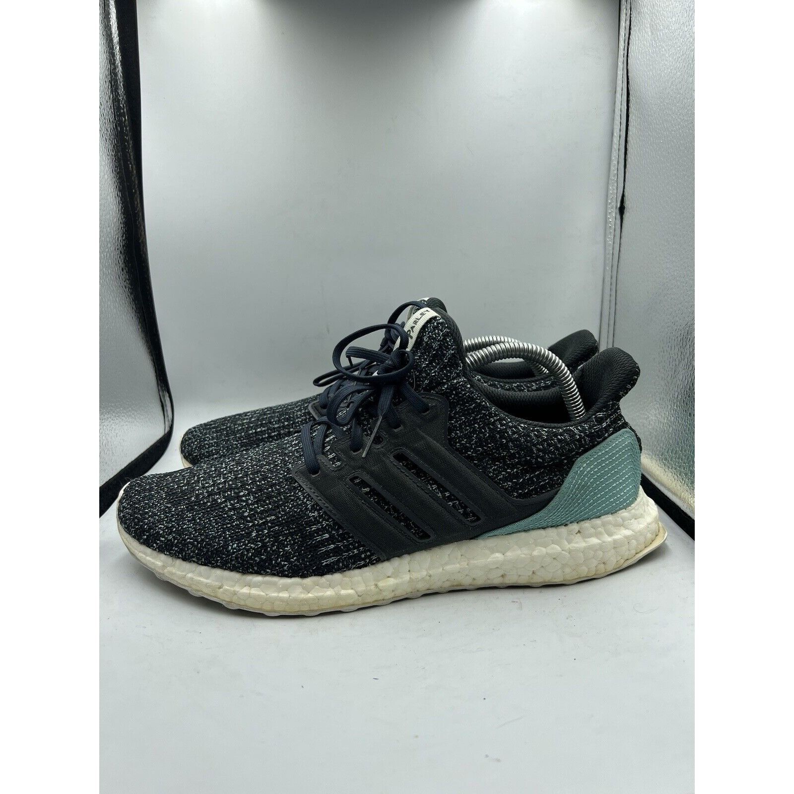 Adidas ADIDAS ULTRA BOOST 4.0 PARLEY CARBON BLUE SPIRIT CG3673 Sz 9 Grailed