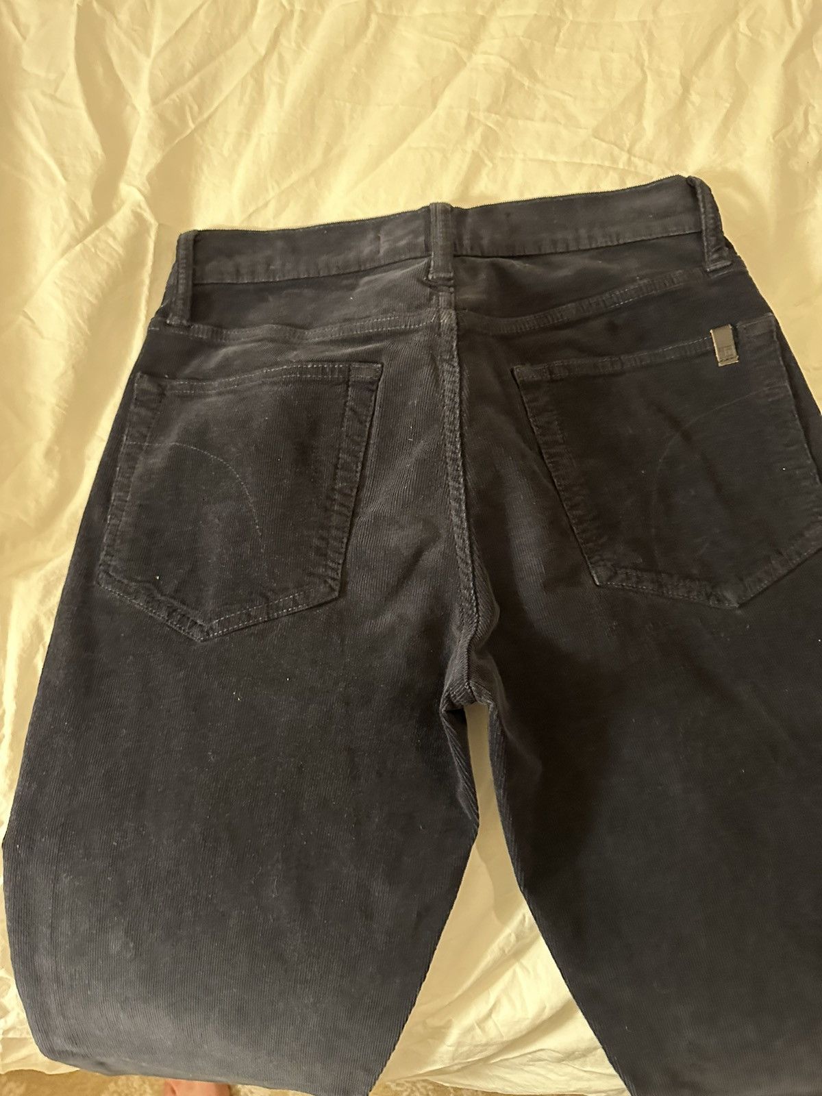Joe's Joes Blue Slim Straight Corduroy Pants Size 28 Size US 28 / EU 44 - 4 Thumbnail