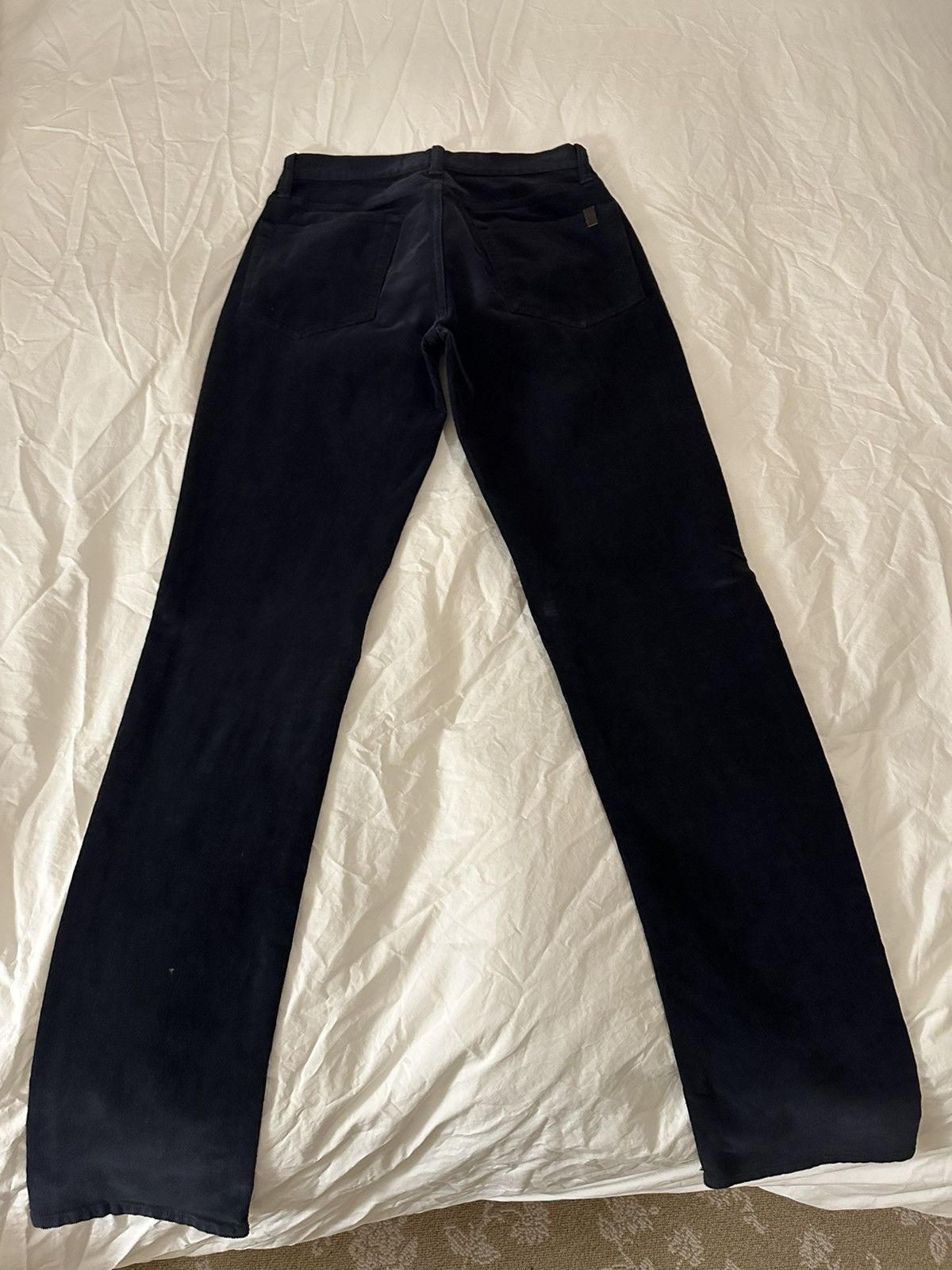 Joe's Joes Blue Slim Straight Corduroy Pants Size 28 Size US 28 / EU 44 - 5 Thumbnail