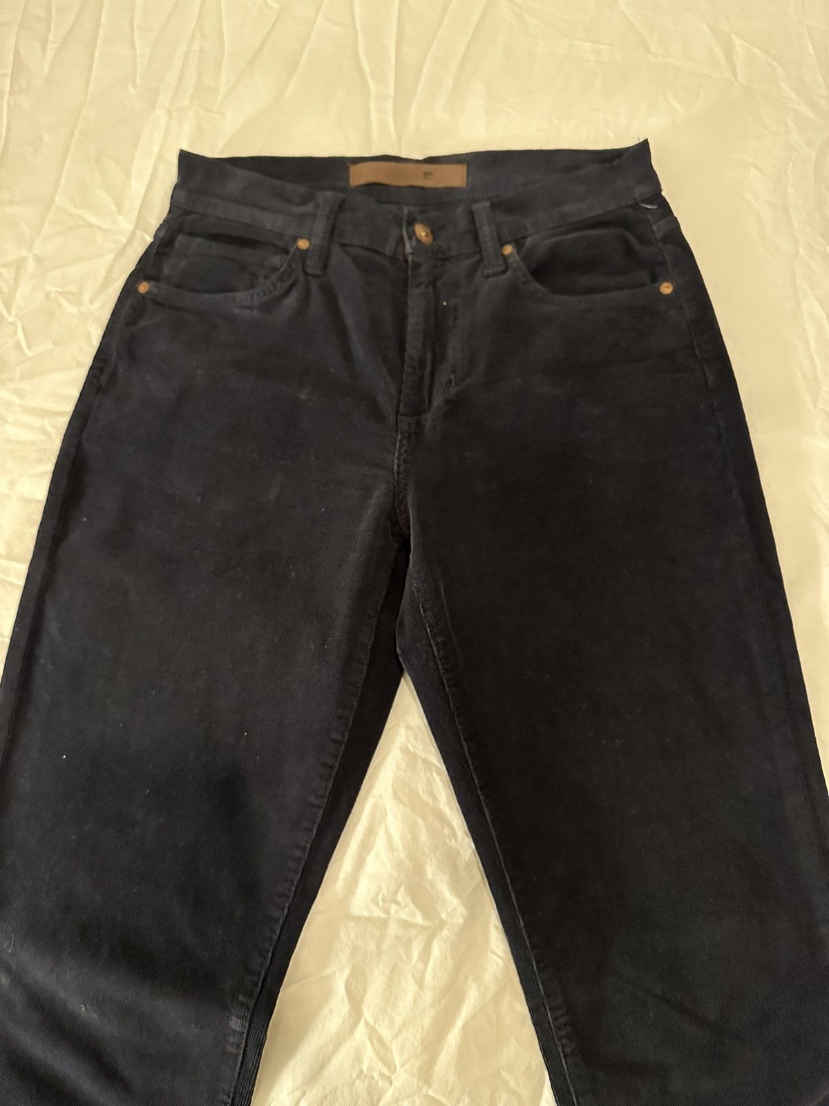 Joe's Joes Blue Slim Straight Corduroy Pants Size 28 Size US 28 / EU 44 - 3 Thumbnail