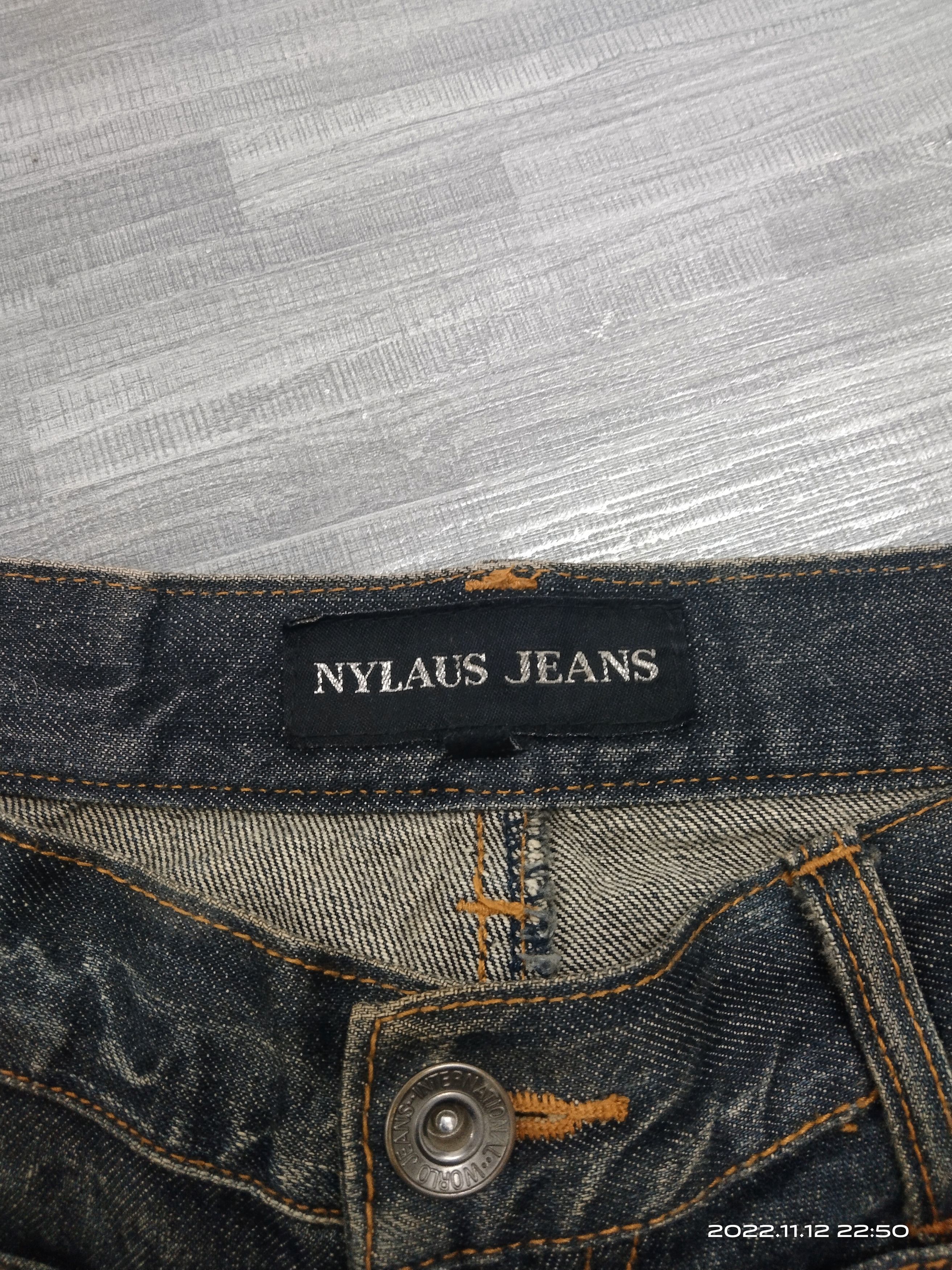 If Six Was Nine × Rusty SUPER SICK🔥 RUSTY DOUBLE WAIST NYLAUS DENIM PANTS Size US 32 / EU 48 - 11 Thumbnail