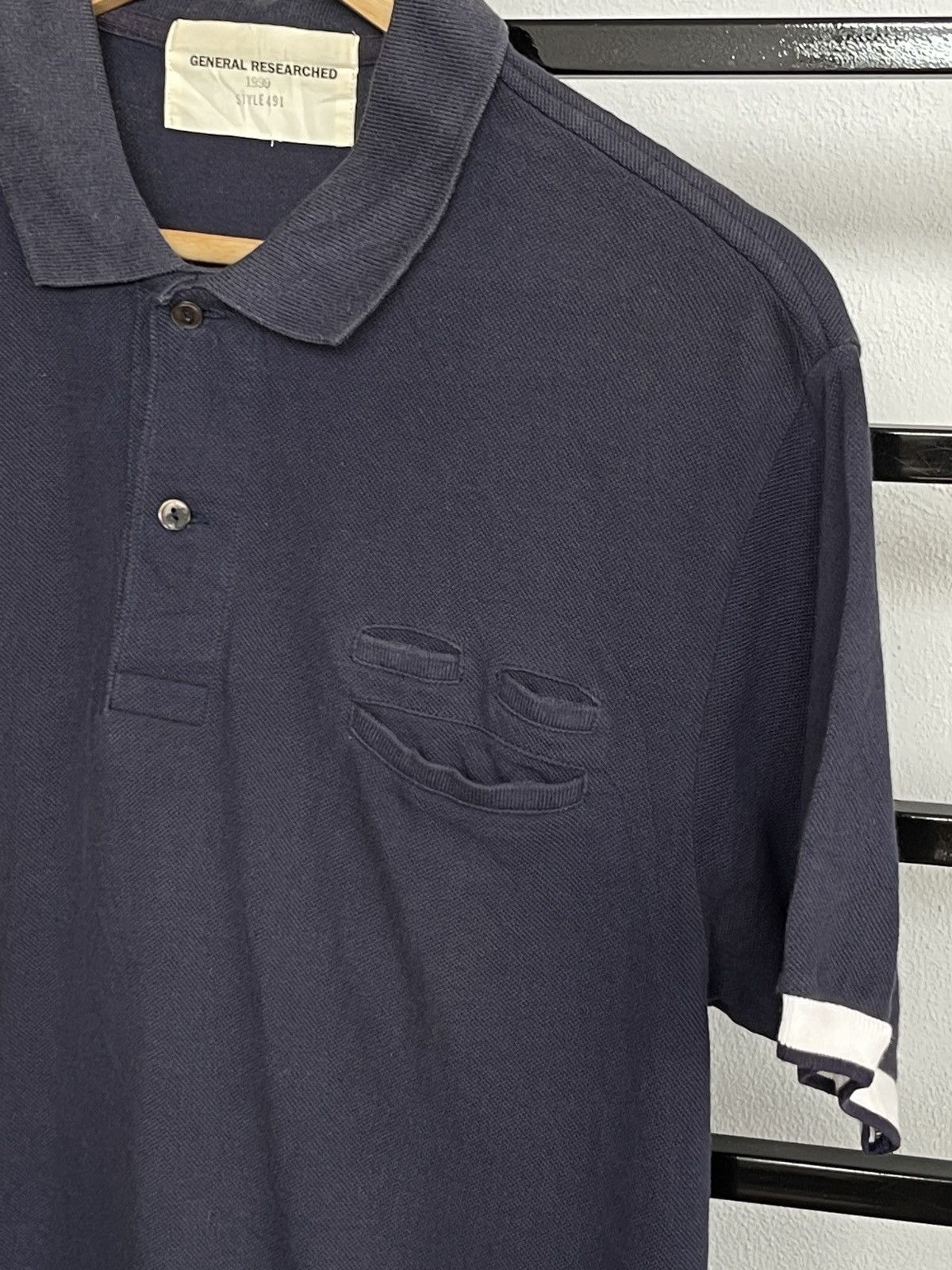 General Research Vintage SS/99' General Researched Size US L / EU 52-54 / 3 - 6 Thumbnail