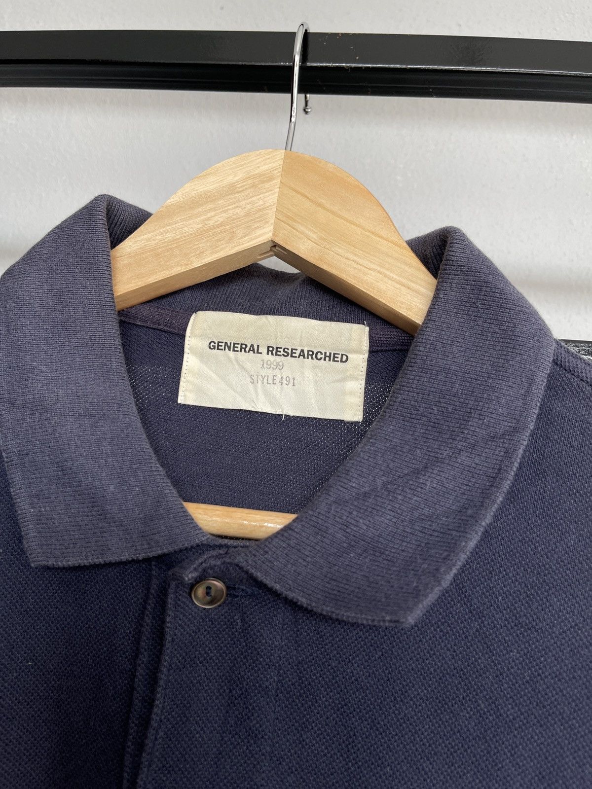 General Research Vintage SS/99' General Researched Size US L / EU 52-54 / 3 - 2 Thumbnail