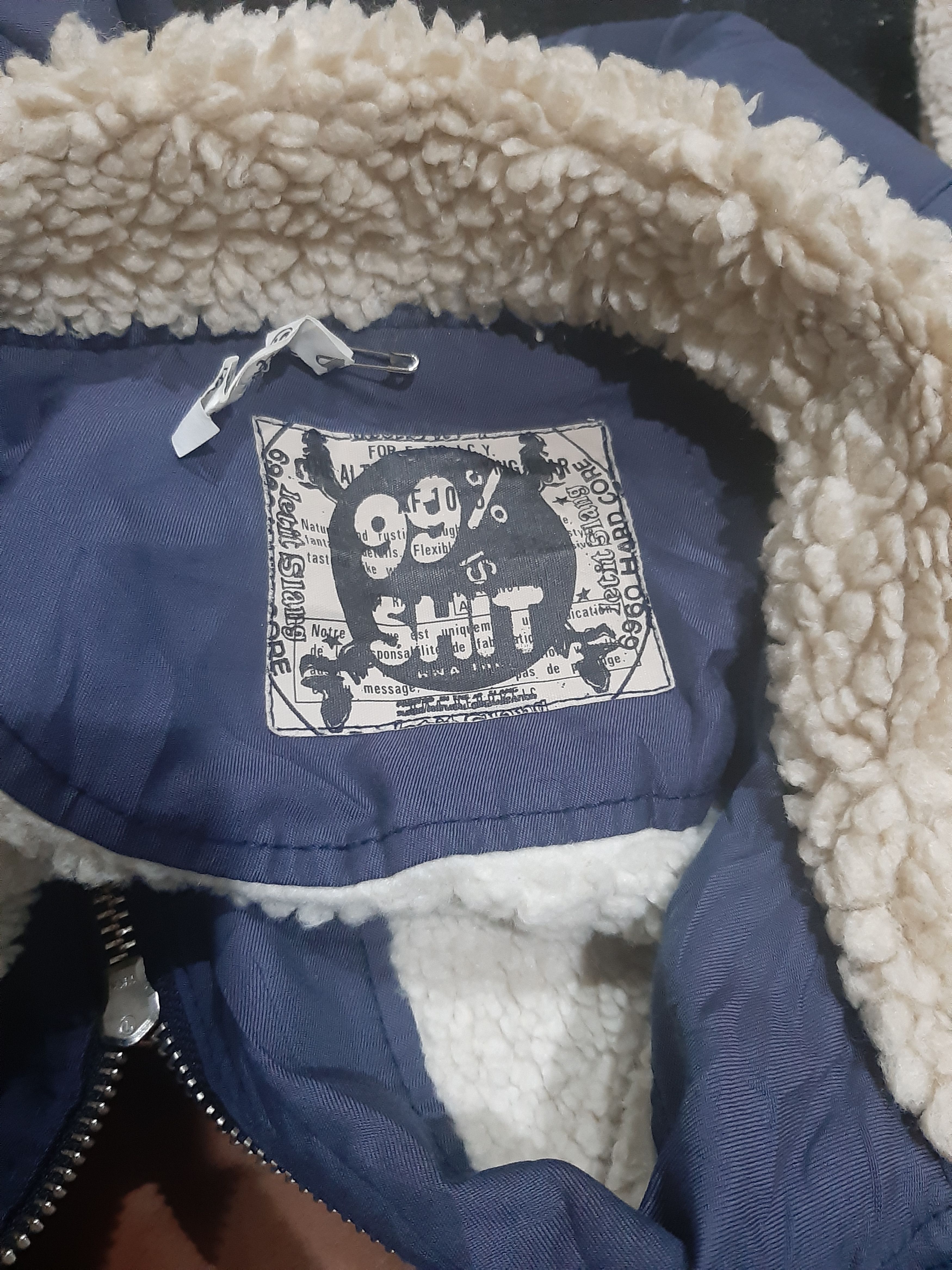 99%IS- 💥GRAILED💥 Vintage 99%Is Sherpa Hardcore Jacket Size US M / EU 48-50 / 2 - 5 Thumbnail
