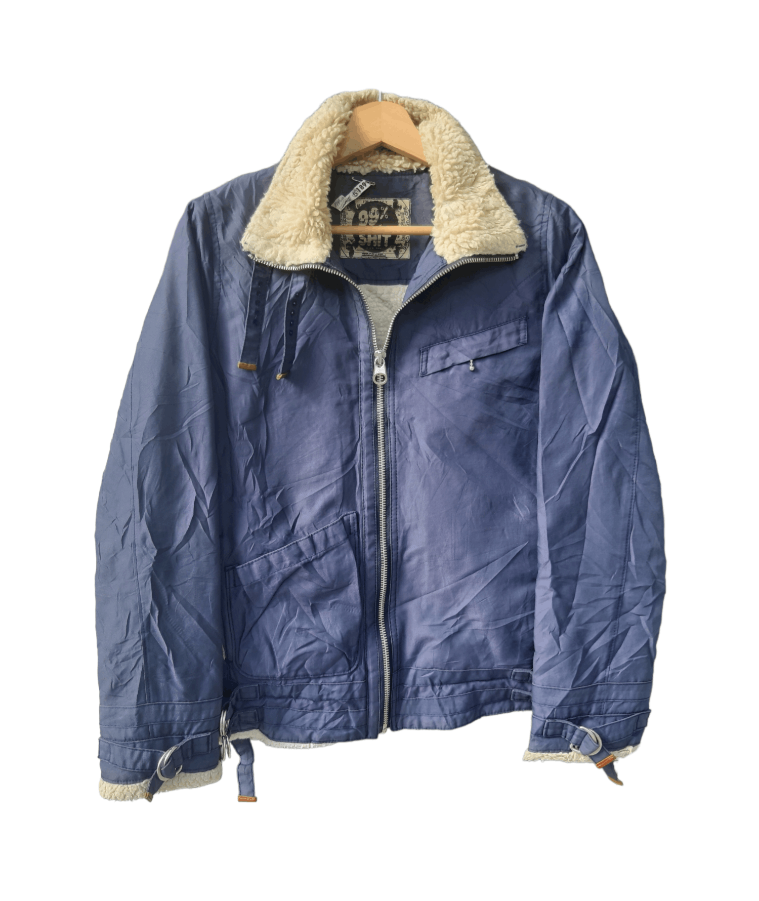 99%IS- 💥GRAILED💥 Vintage 99%Is Sherpa Hardcore Jacket Size US M / EU 48-50 / 2 - 3 Thumbnail