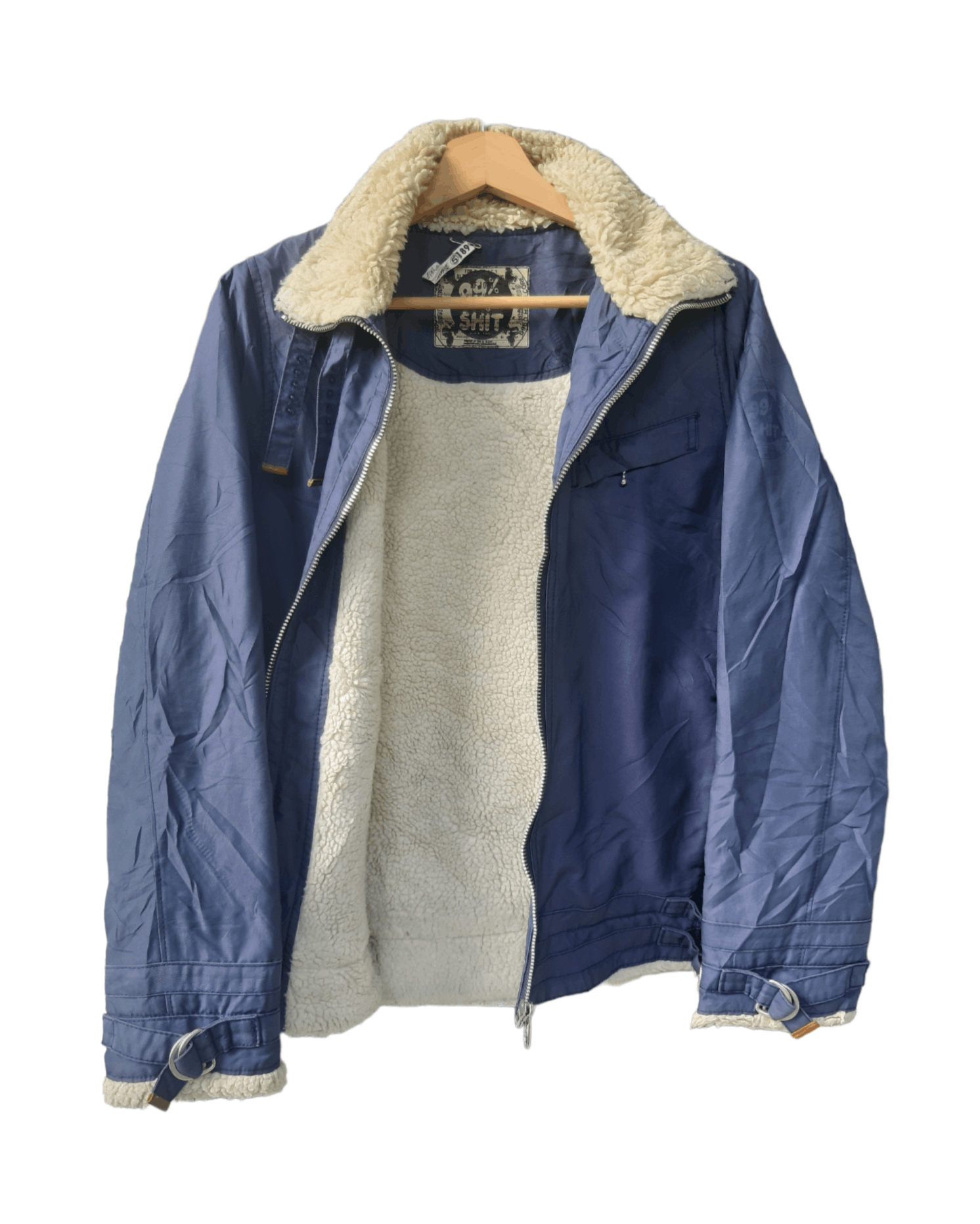 99%IS- 💥GRAILED💥 Vintage 99%Is Sherpa Hardcore Jacket Size US M / EU 48-50 / 2 - 2 Thumbnail