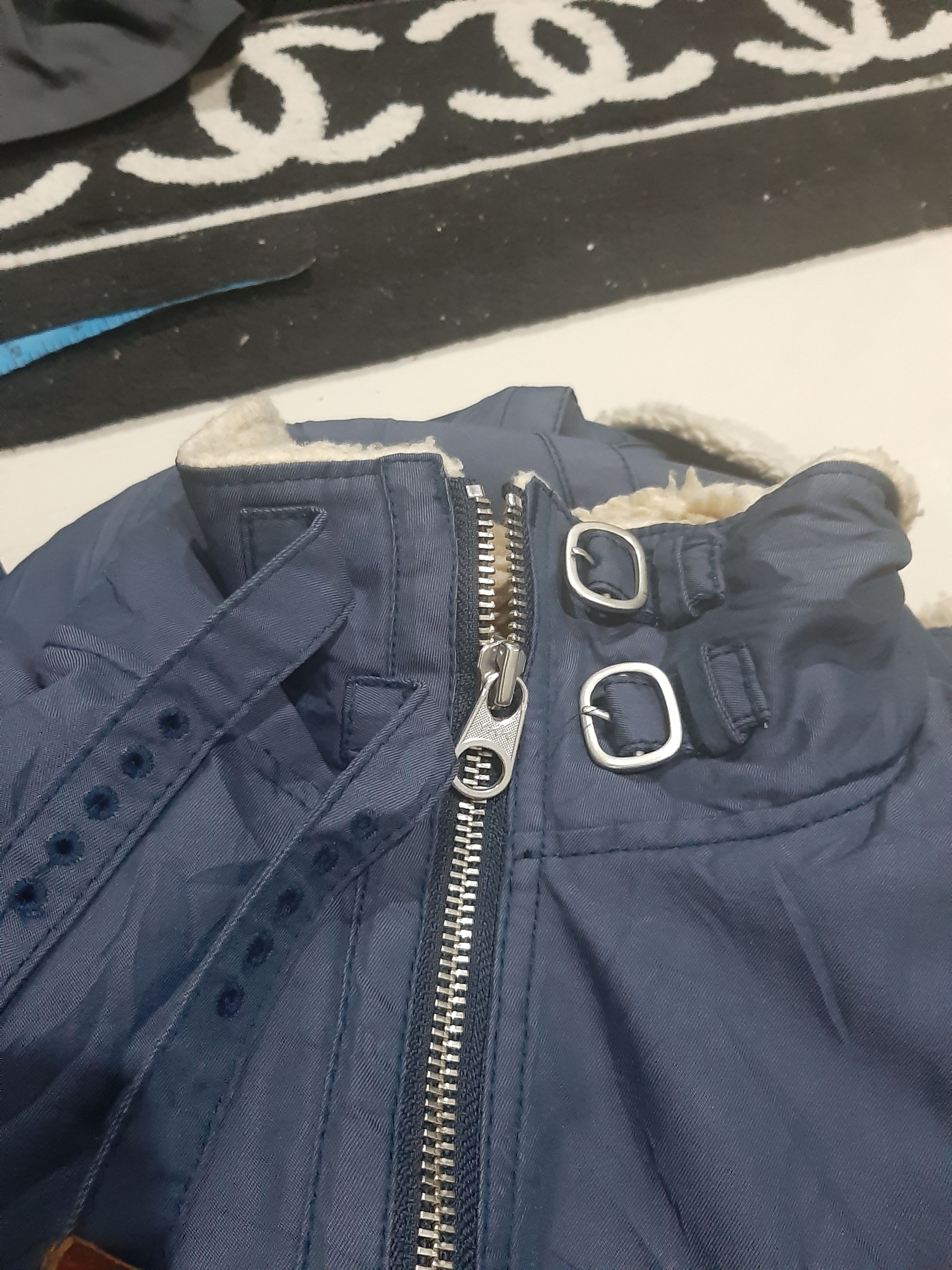 99%IS- 💥GRAILED💥 Vintage 99%Is Sherpa Hardcore Jacket Size US M / EU 48-50 / 2 - 6 Thumbnail