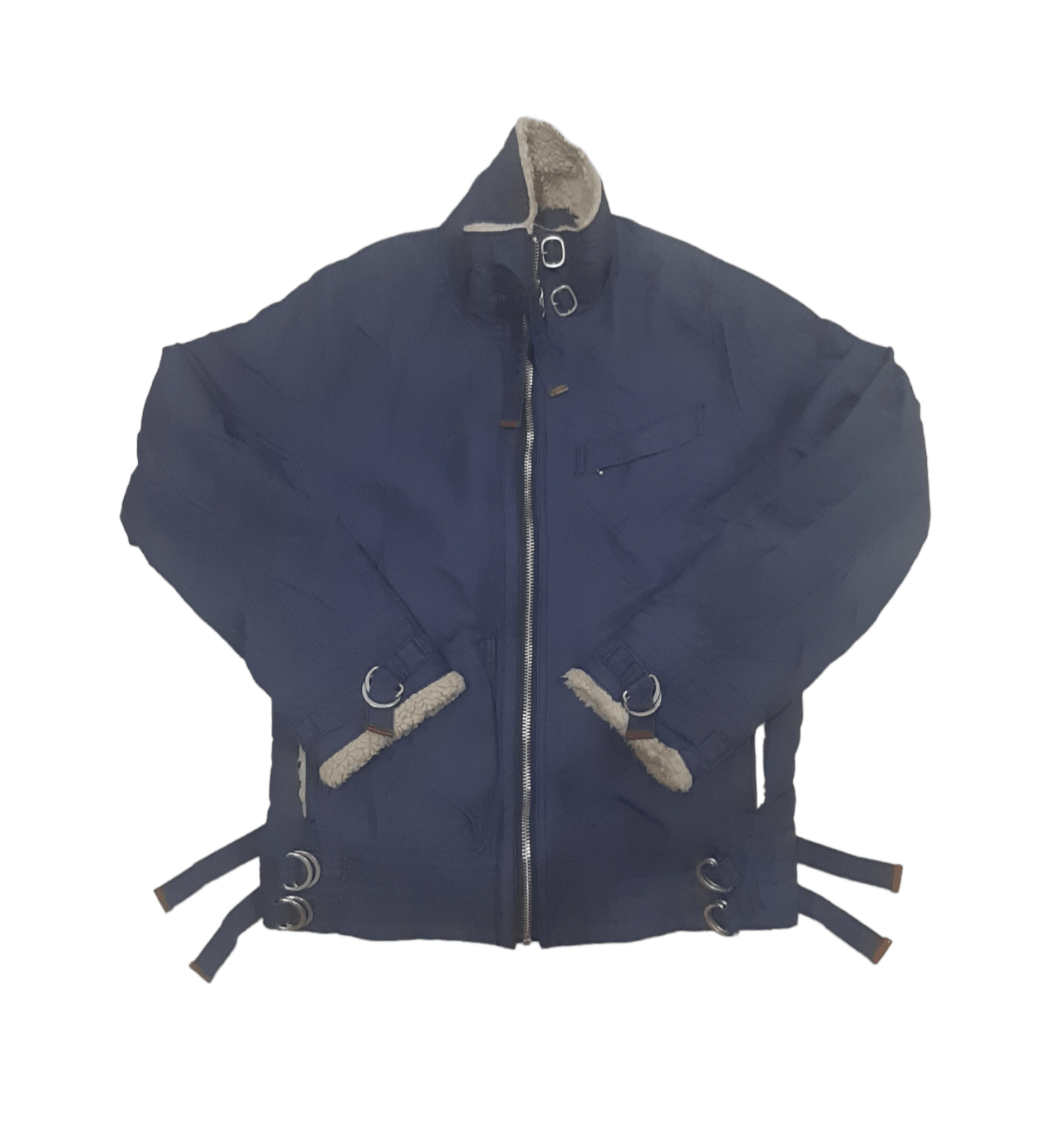 99%IS- 💥GRAILED💥 Vintage 99%Is Sherpa Hardcore Jacket Size US M / EU 48-50 / 2 - 13 Thumbnail