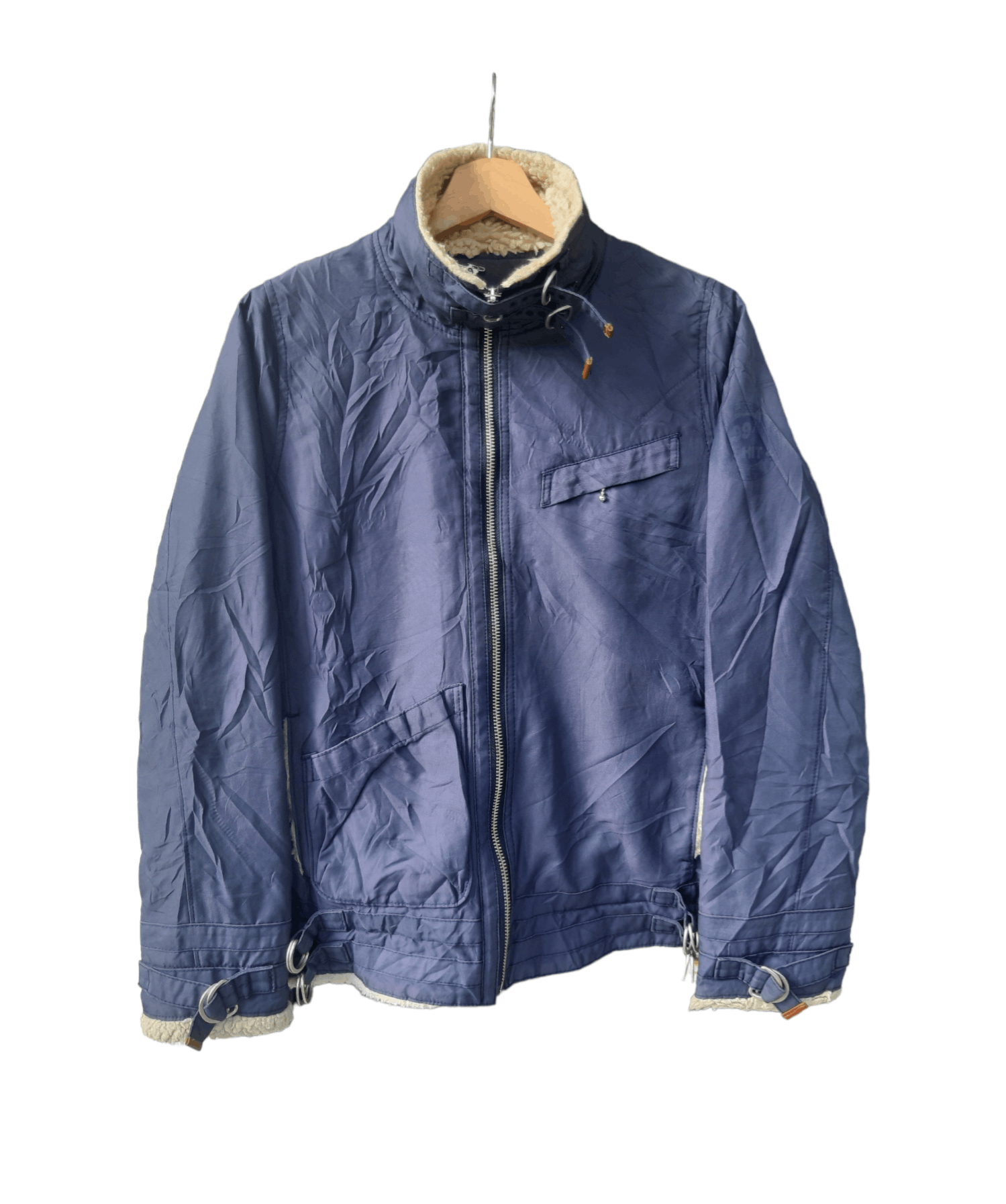 99%IS- 💥GRAILED💥 Vintage 99%Is Sherpa Hardcore Jacket Size US M / EU 48-50 / 2 - 4 Thumbnail