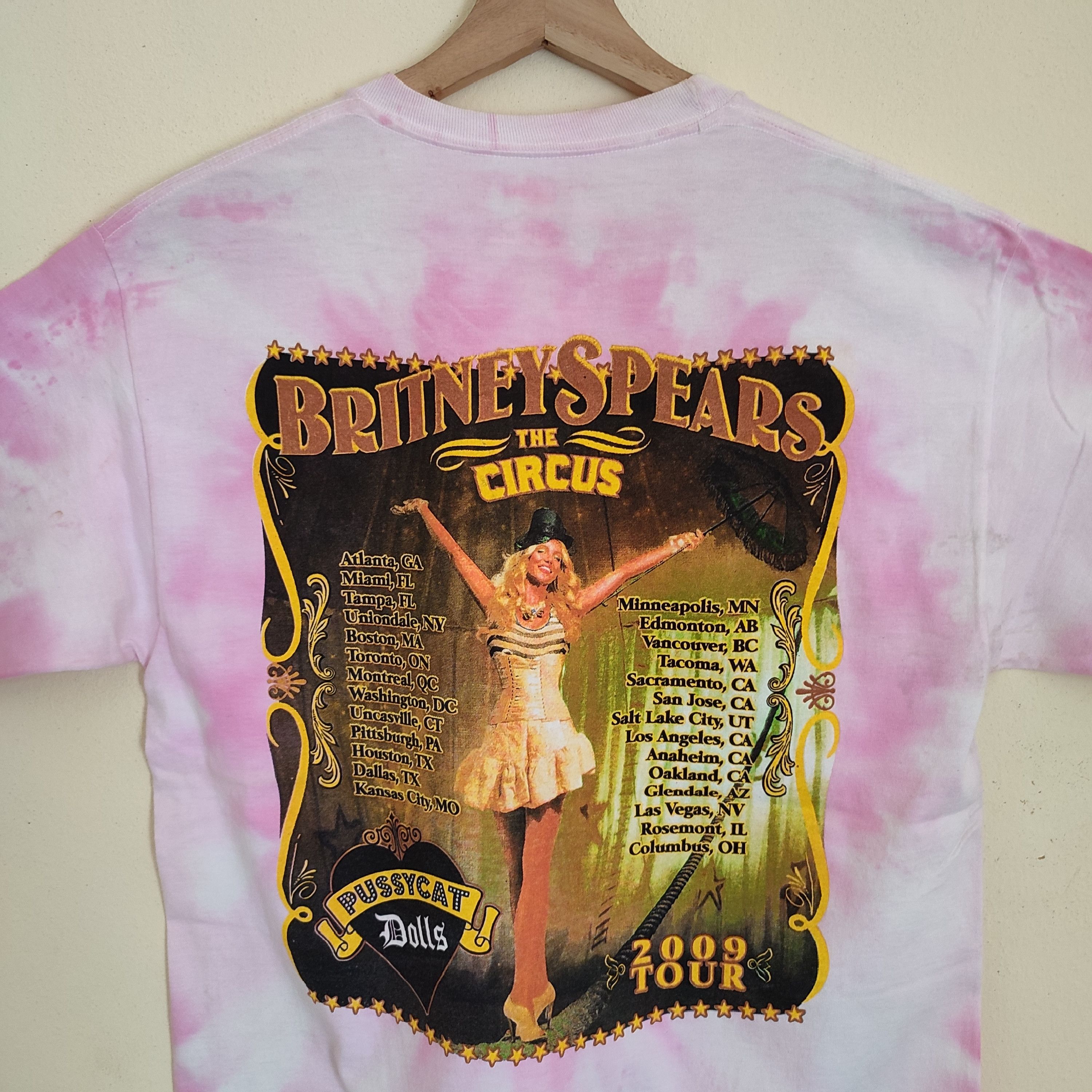Band Tees × Vintage Vintage Britney Spears American Singer Tshirt Size US M / EU 48-50 / 2 - 3 Thumbnail