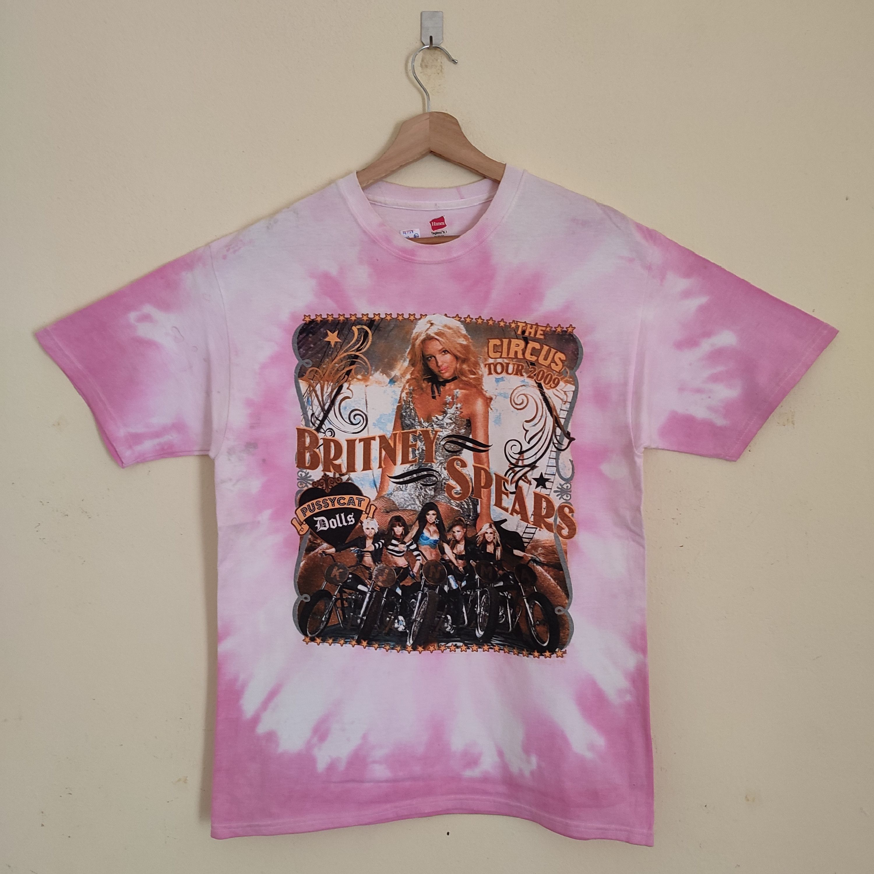 Band Tees × Vintage Vintage Britney Spears American Singer Tshirt Size US M / EU 48-50 / 2 - 1 Thumbnail