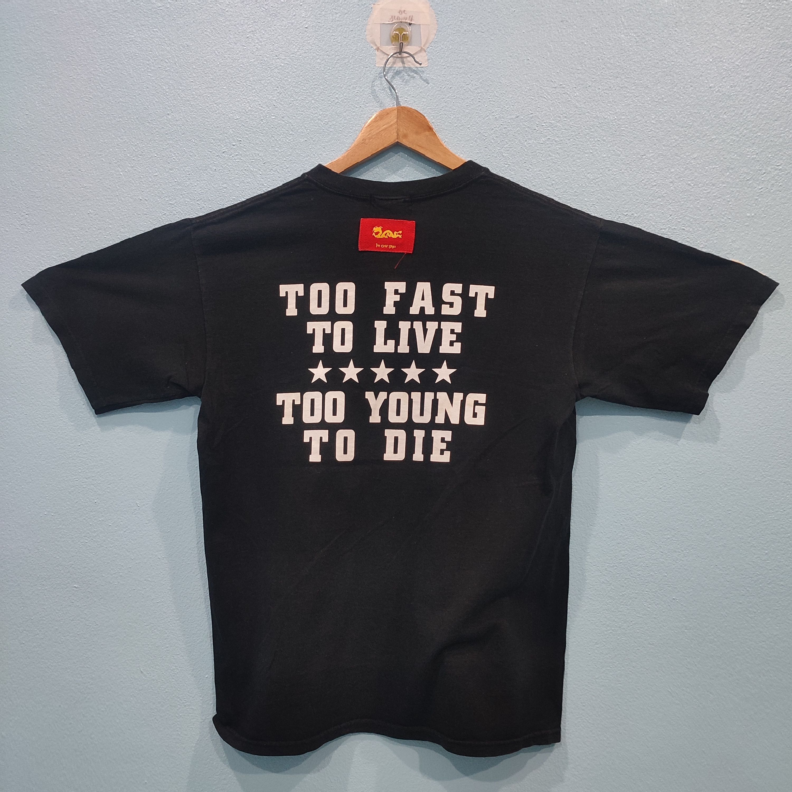 Japanese Brand × Vintage CREAM SODA Japanese Brand Skull DesignTshirt Size US M / EU 48-50 / 2 - 3 Thumbnail