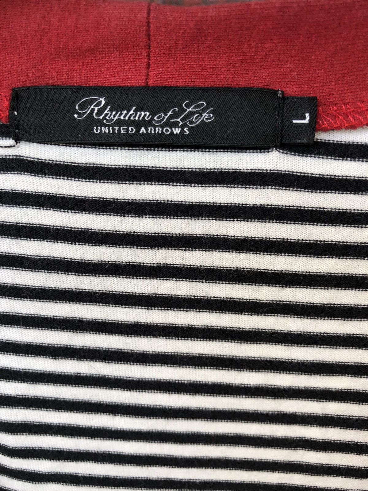 United Arrows United Arrows Striped Desing Kurt Cobain Cardigan Size US M / EU 48-50 / 2 - 4 Thumbnail