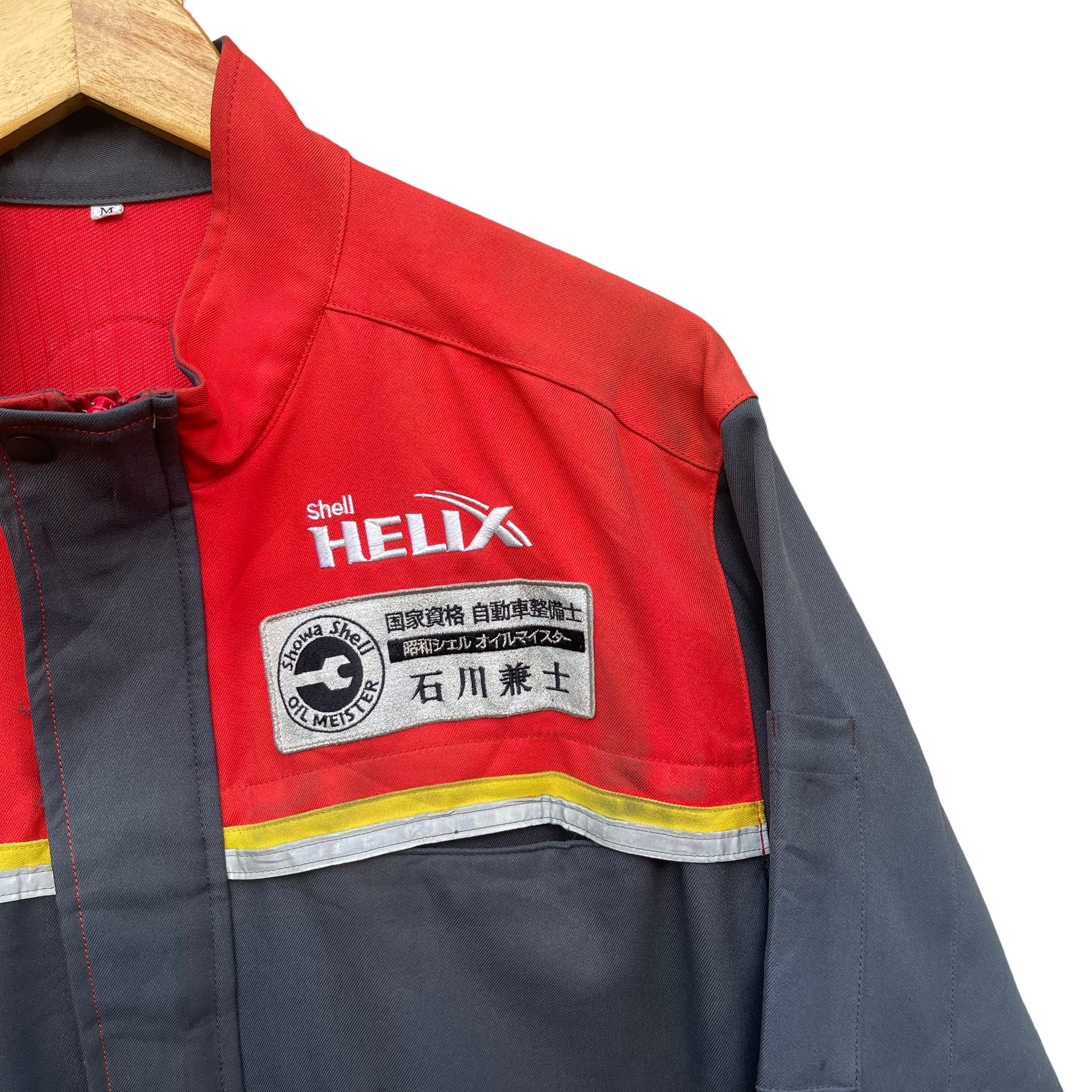 Ferrari Ferrari Shell 1990s F1 Racing Teams Coverall Size US 32 / EU 48 - 5 Thumbnail