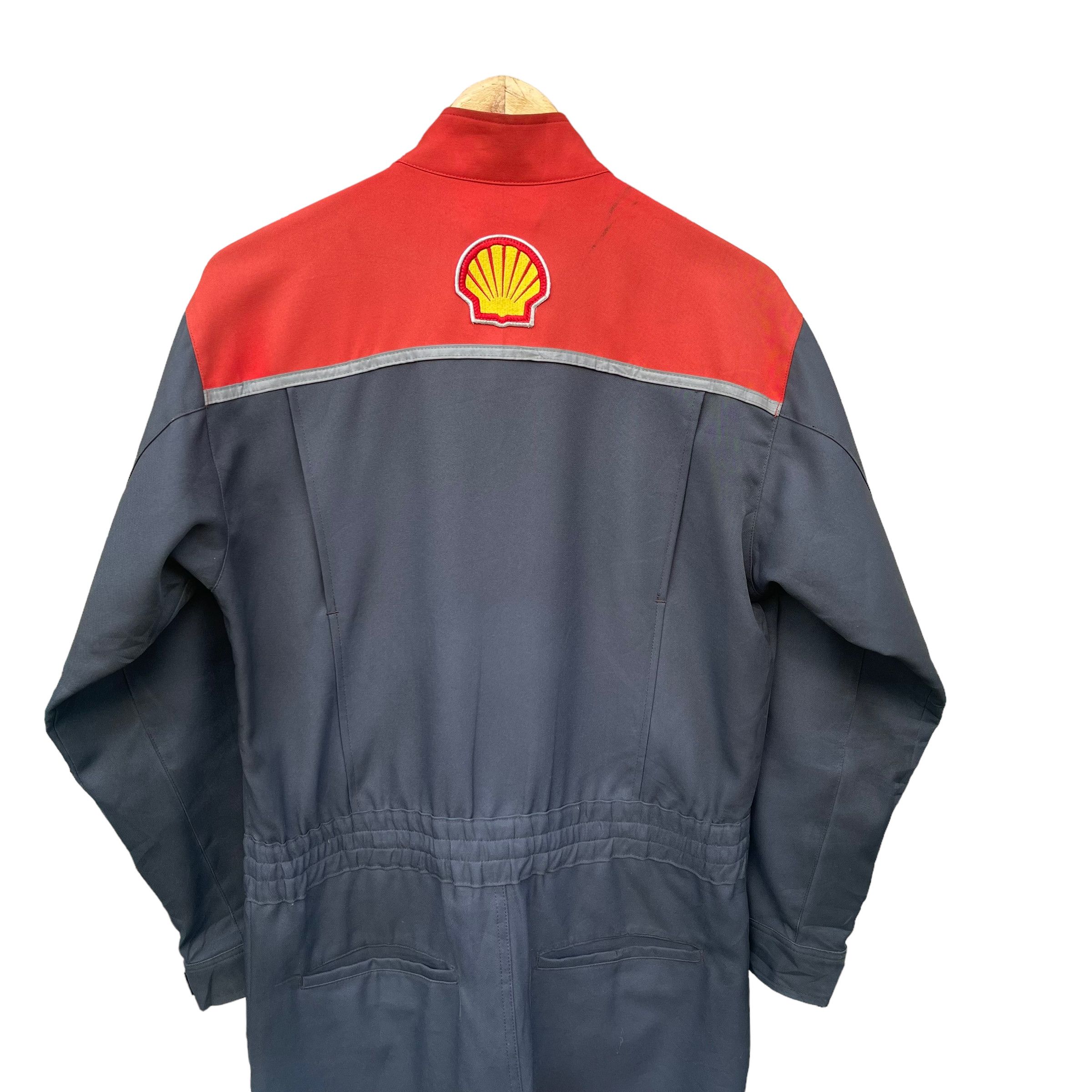 Ferrari Ferrari Shell 1990s F1 Racing Teams Coverall Size US 32 / EU 48 - 4 Thumbnail