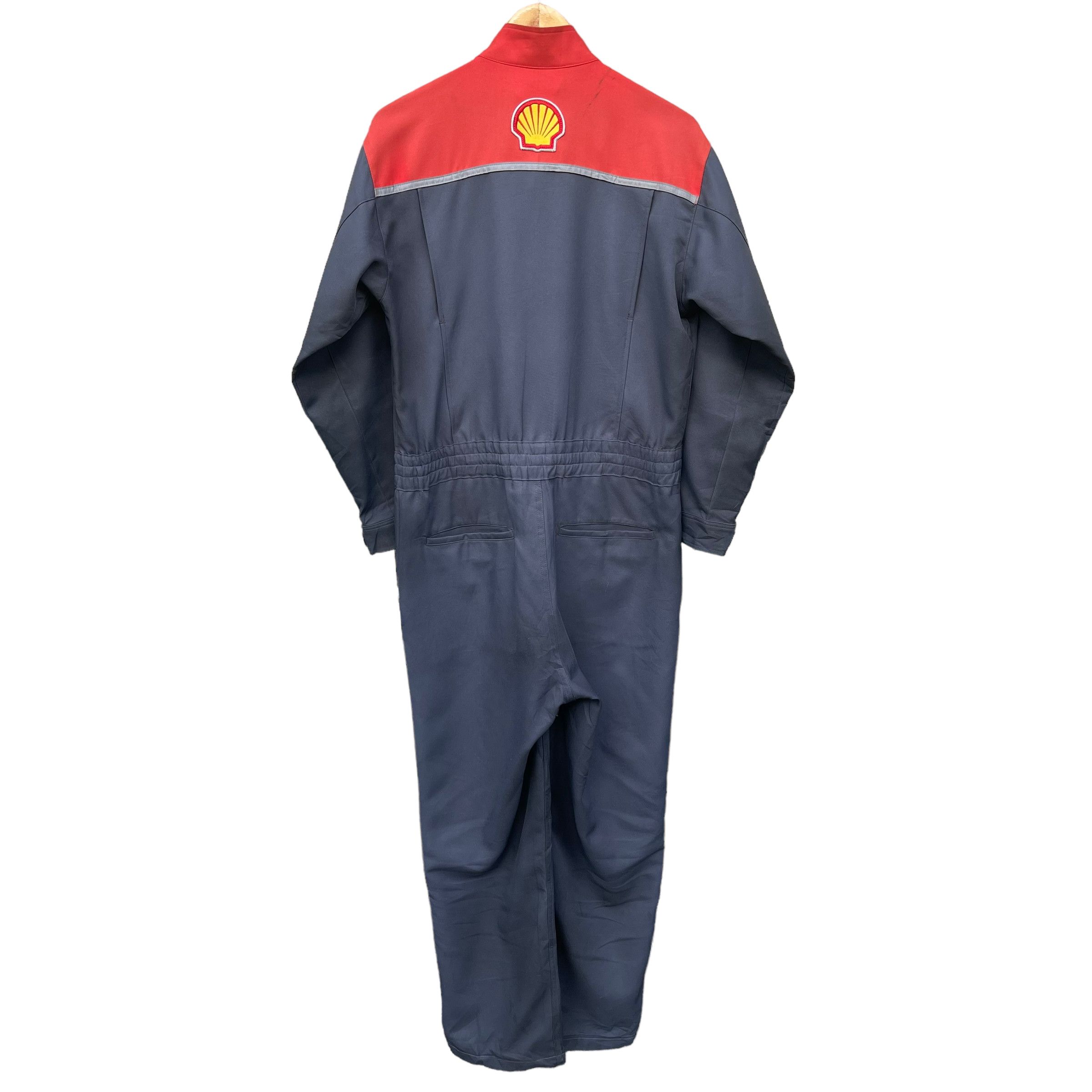 Ferrari Ferrari Shell 1990s F1 Racing Teams Coverall Size US 32 / EU 48 - 2 Thumbnail