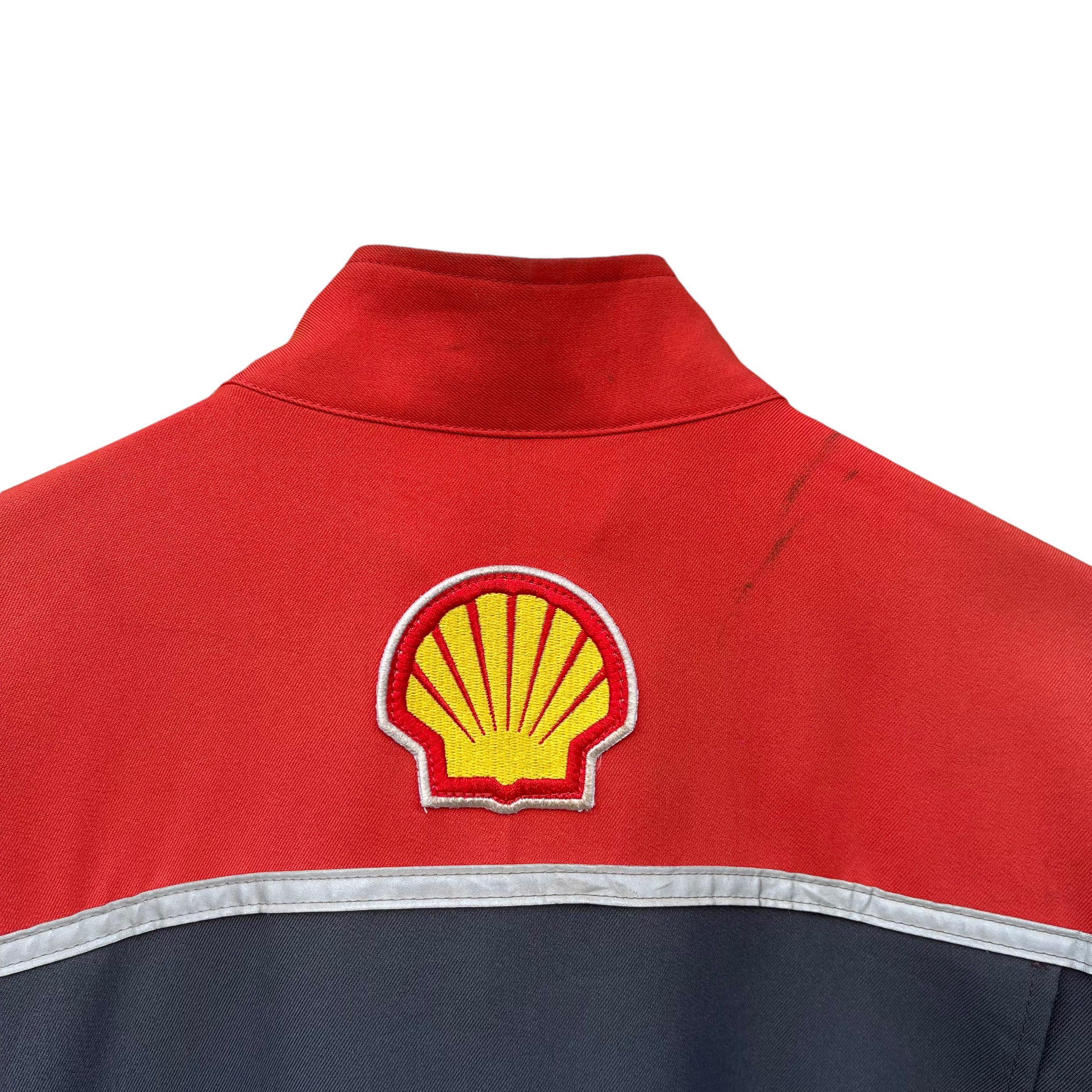 Ferrari Ferrari Shell 1990s F1 Racing Teams Coverall Size US 32 / EU 48 - 7 Thumbnail