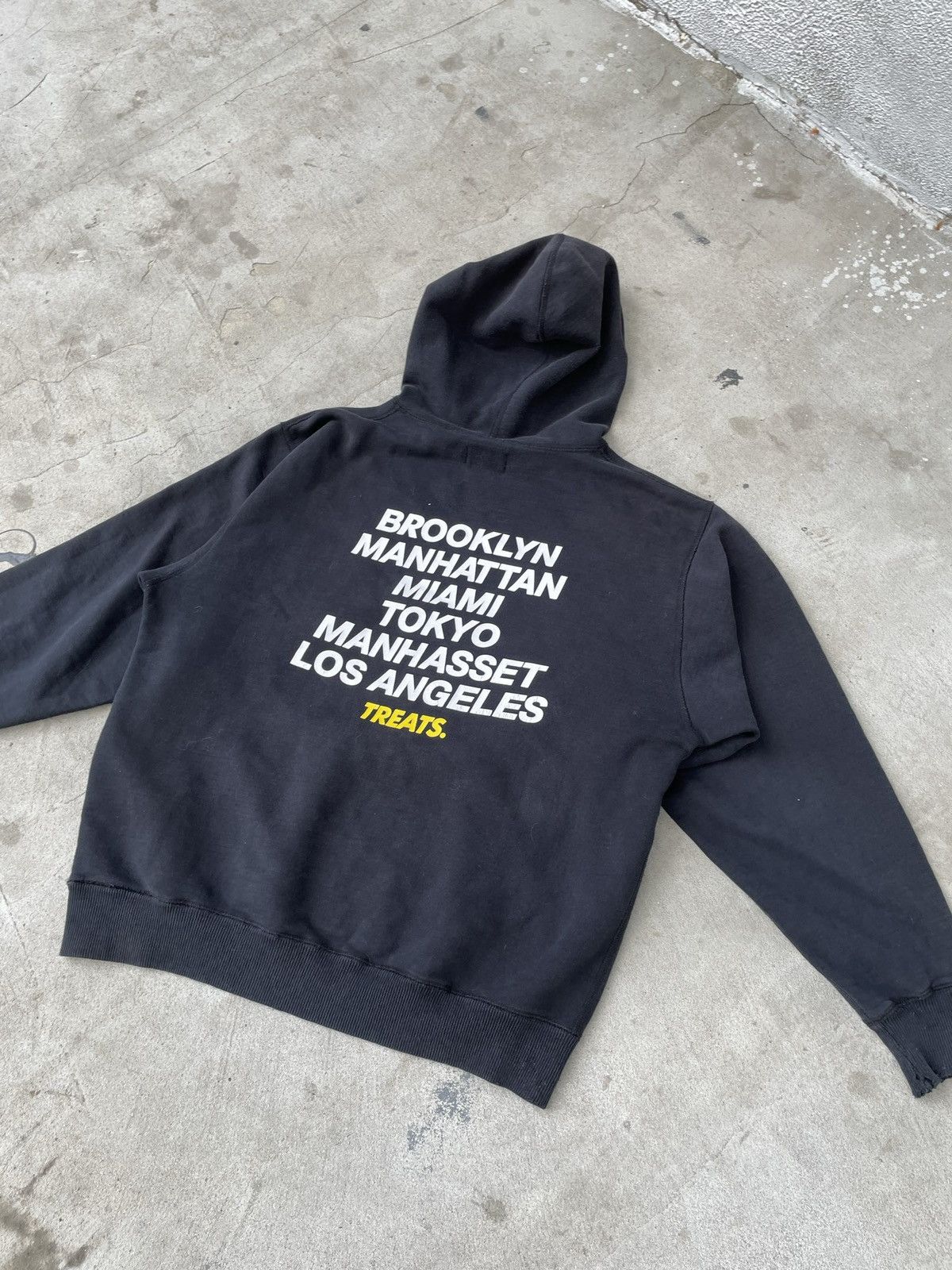 Kith Kith Treats cereal day hoodie black nyc Size US M / EU 48-50 / 2 - 10 Thumbnail