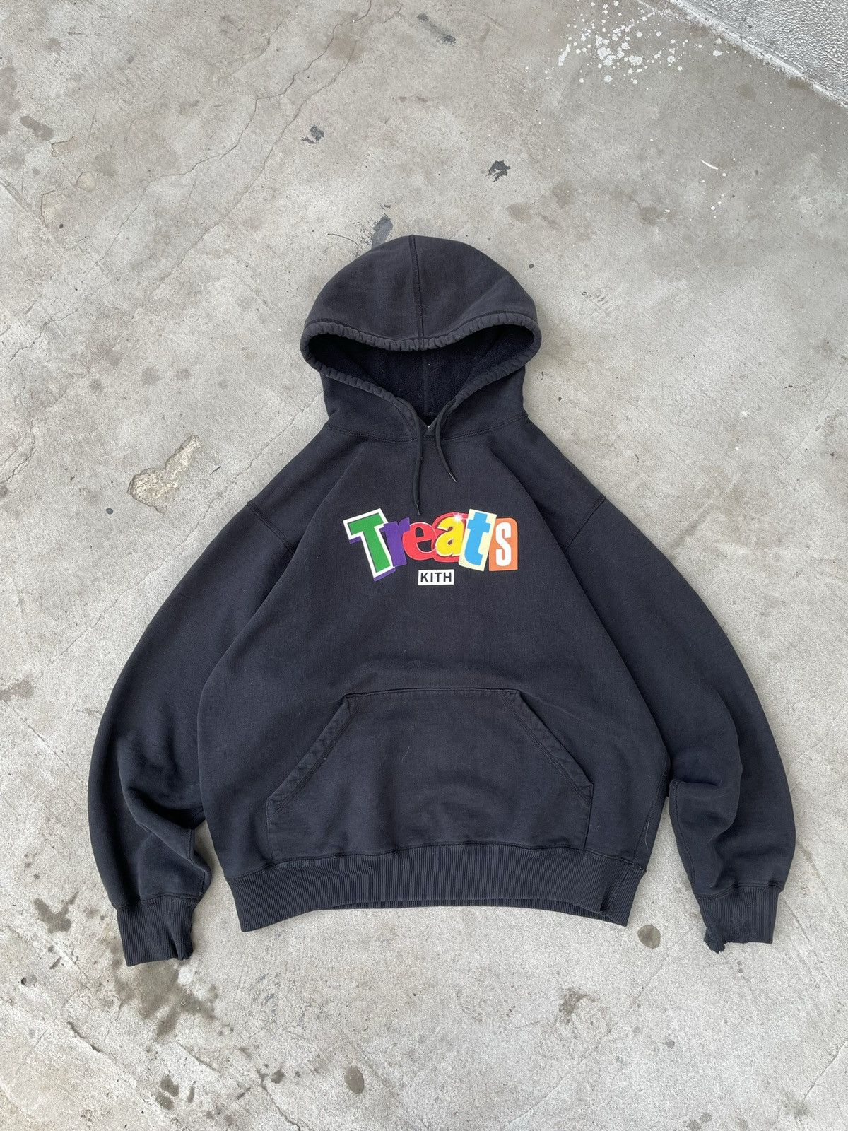 Kith Kith Treats cereal day hoodie black nyc Size US M / EU 48-50 / 2 - 11 Thumbnail