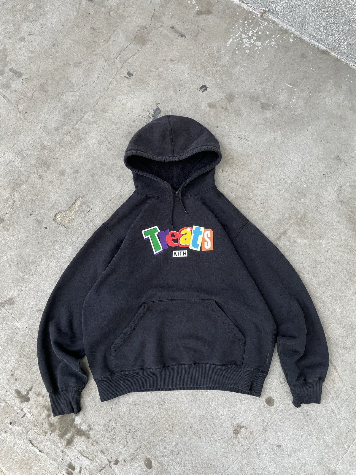 Kith Kith Treats cereal day hoodie black nyc Size US M / EU 48-50 / 2 - 1 Thumbnail