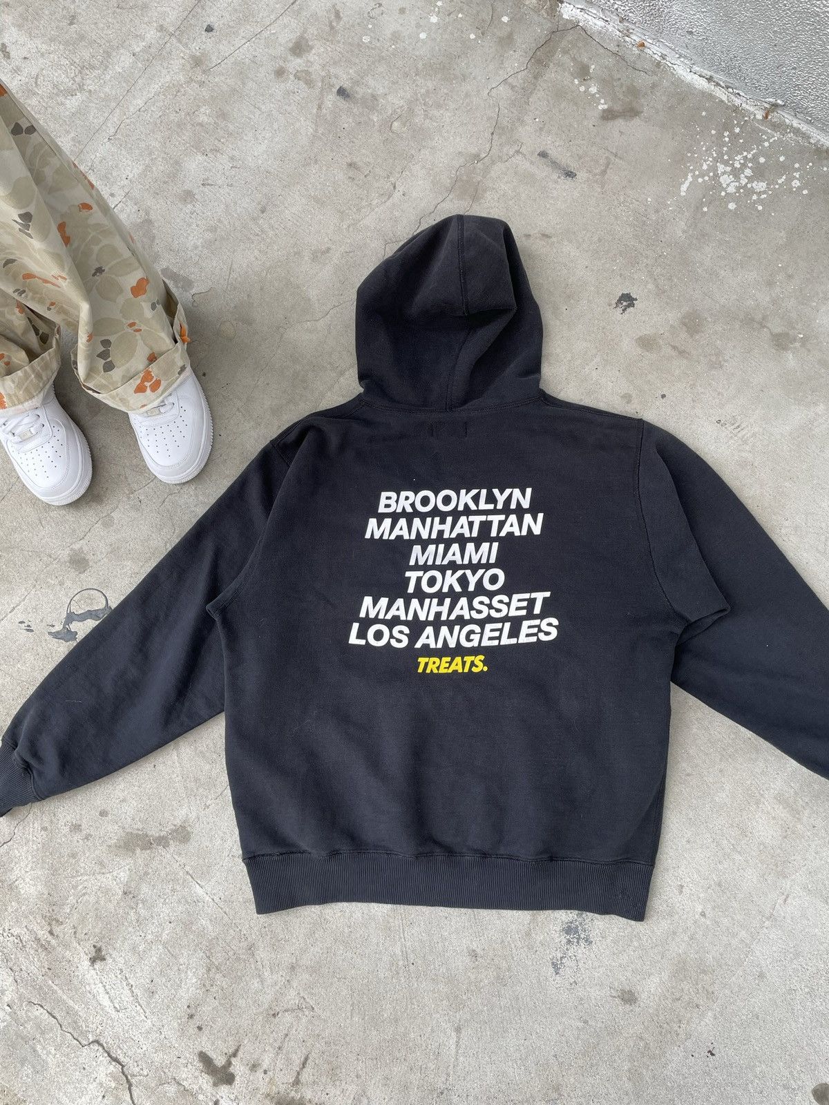 Kith Kith Treats cereal day hoodie black nyc Size US M / EU 48-50 / 2 - 2 Thumbnail