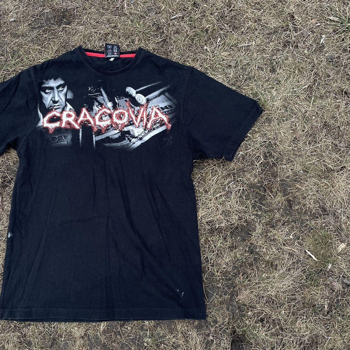 Vintage Vintage 90s Cocaine Gang Graphic Tee Black Horror Goth L Size US L / EU 52-54 / 3 - 7 Thumbnail