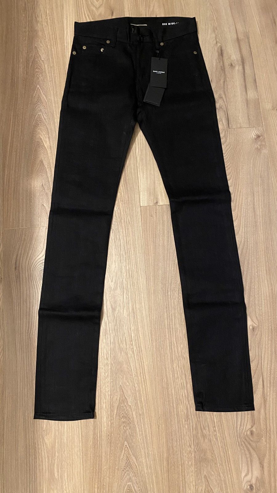 Hedi Slimane × Saint Laurent Paris Saint Laurent FW16 2016 D02 raw
