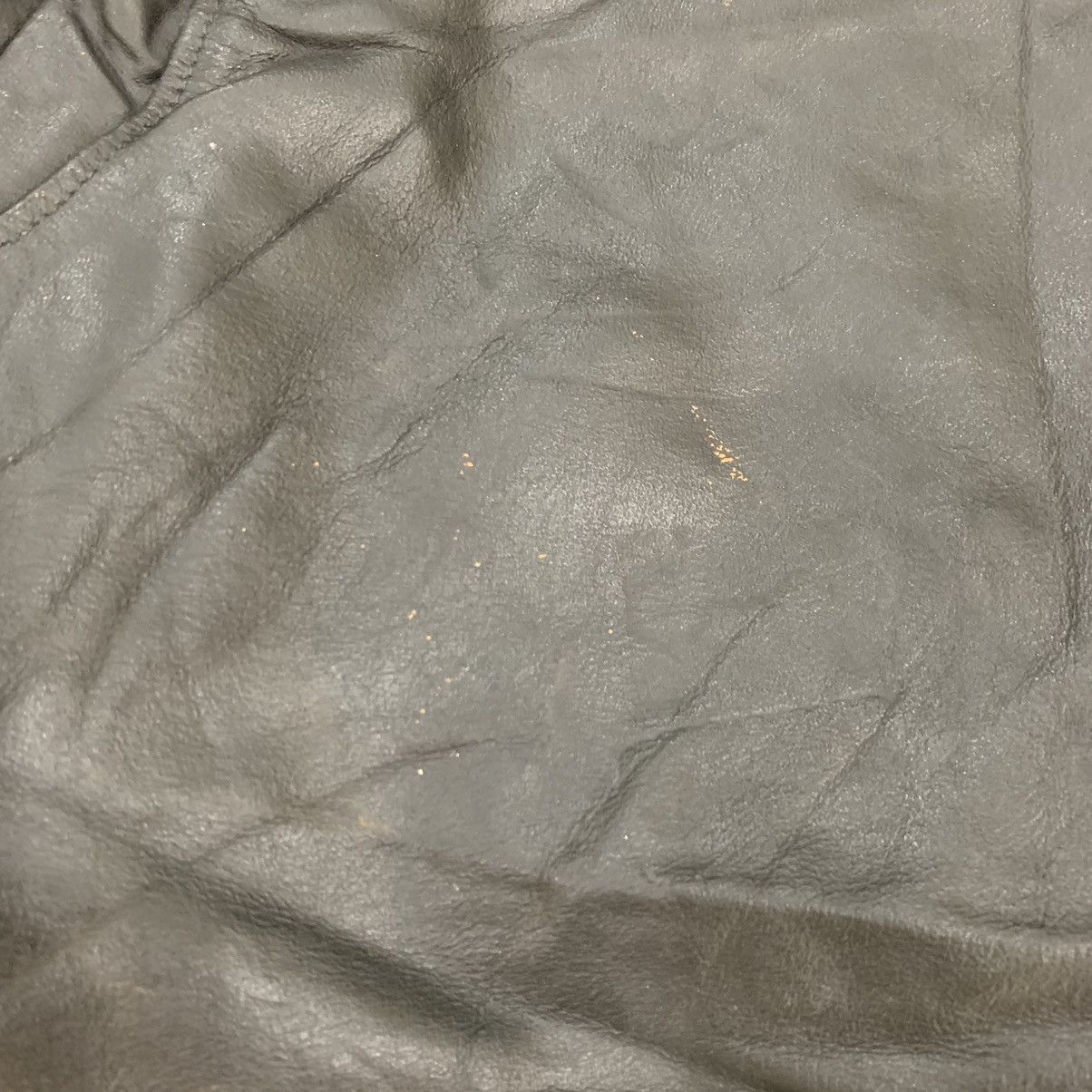 Vintage 🇺🇸Double Collar Bikers Leather Jacket Size US M / EU 48-50 / 2 - 14 Thumbnail