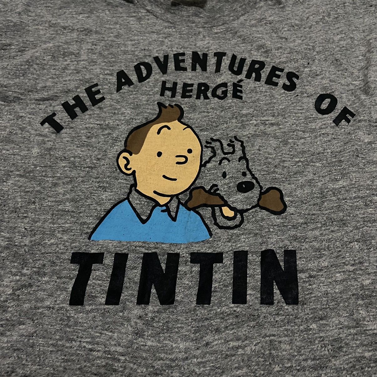 Cartoon Network Vintage 80s tintin tshirt rayon Size US L / EU 52-54 / 3 - 2 Thumbnail