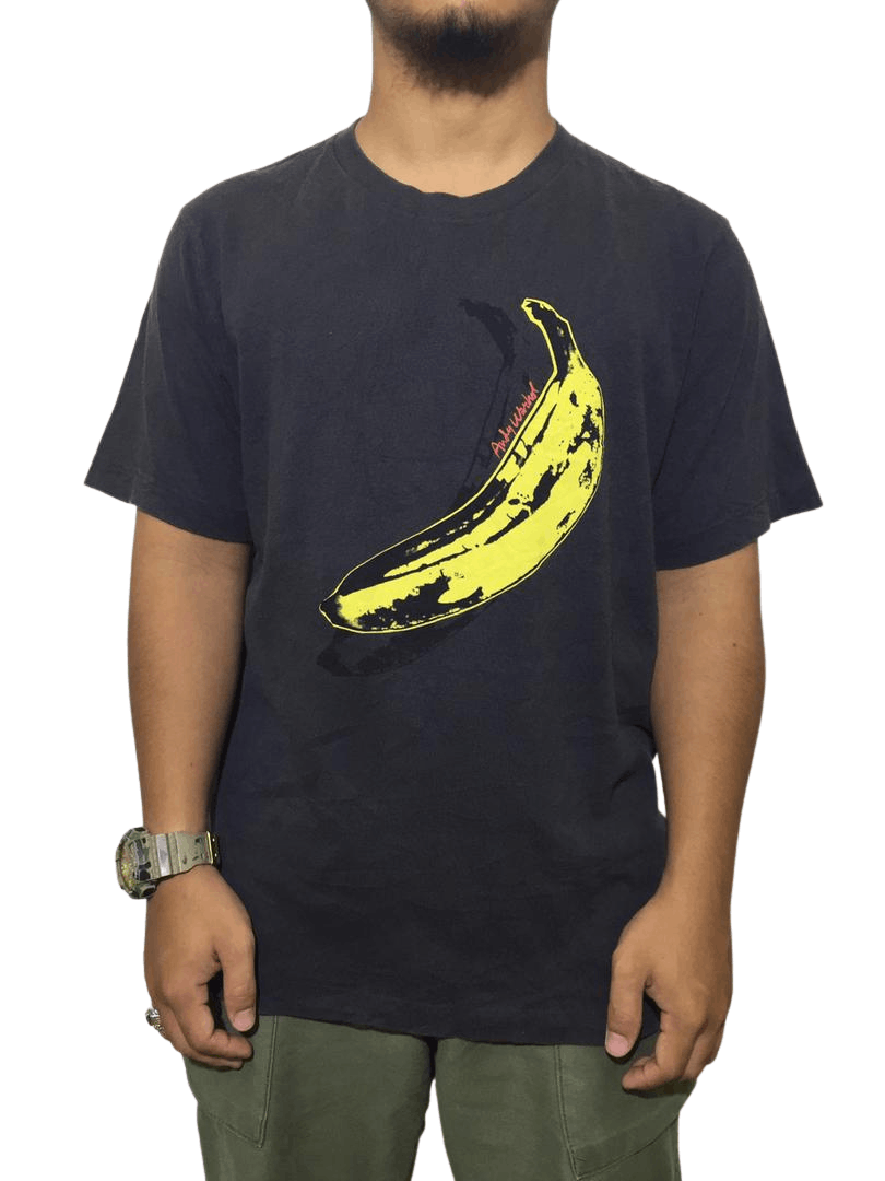 Andy Warhol × Band Tees Vintage Andy Warhol The Velvet Underground & Nico Shirt Size US M / EU 48-50 / 2 - 1 Thumbnail