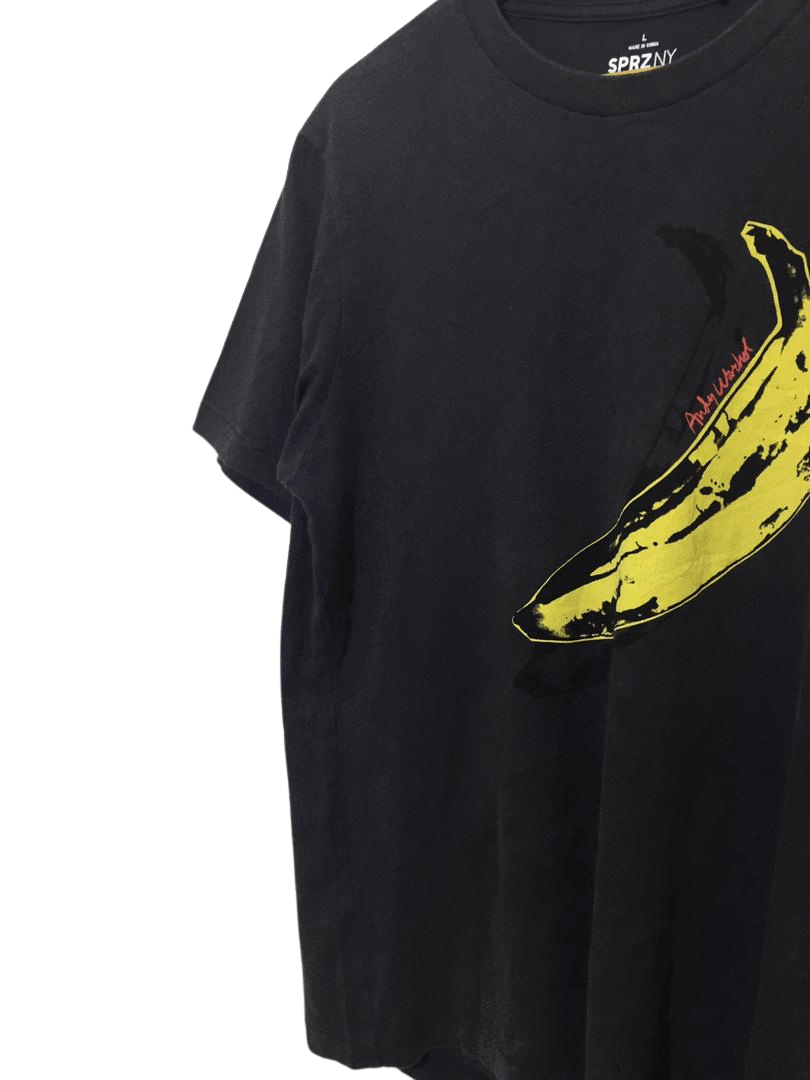 Andy Warhol × Band Tees Vintage Andy Warhol The Velvet Underground & Nico Shirt Size US M / EU 48-50 / 2 - 4 Thumbnail