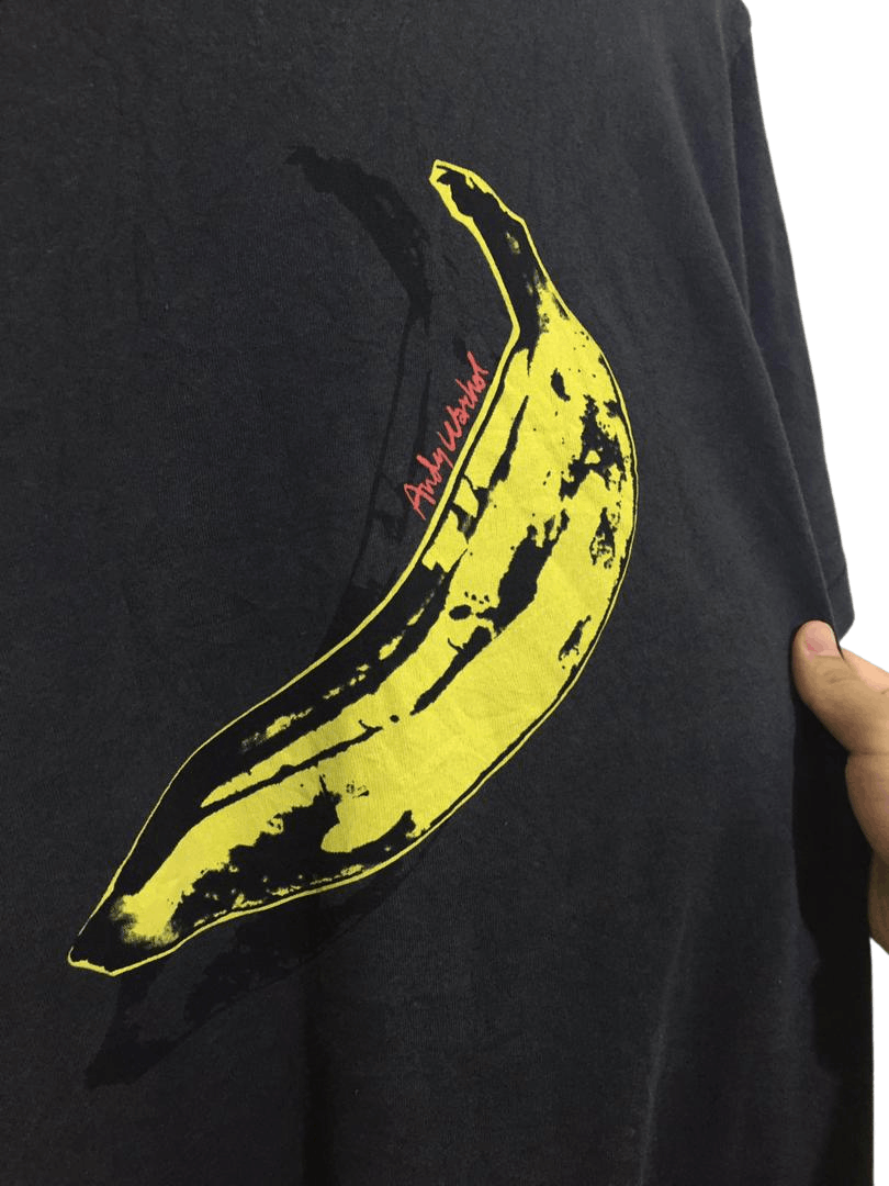 Andy Warhol × Band Tees Vintage Andy Warhol The Velvet Underground & Nico Shirt Size US M / EU 48-50 / 2 - 5 Thumbnail