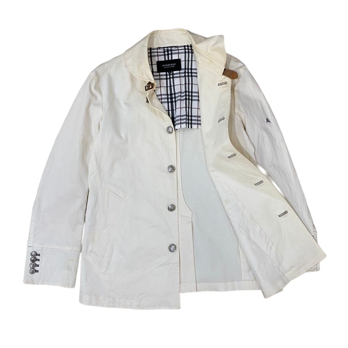 Burberry Burberry Black Label Nova Check Jacket Size US S / EU 44-46 / 1 - 3 Thumbnail