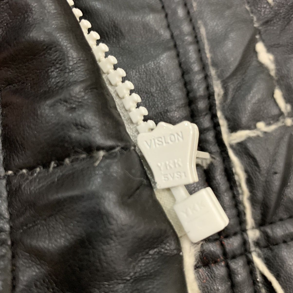 Diesel 🇮🇹 DIESEL PVC Zipper Jacket Made In Italy Size S / US 4 / IT 40 - 14 Thumbnail