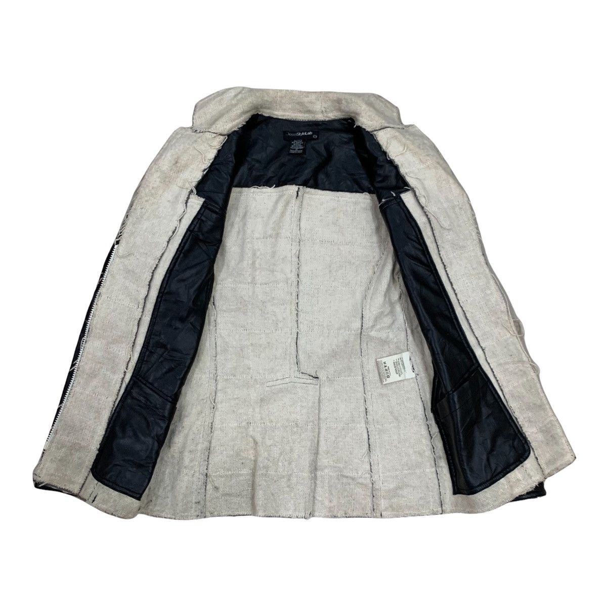 Diesel 🇮🇹 DIESEL PVC Zipper Jacket Made In Italy Size S / US 4 / IT 40 - 10 Thumbnail