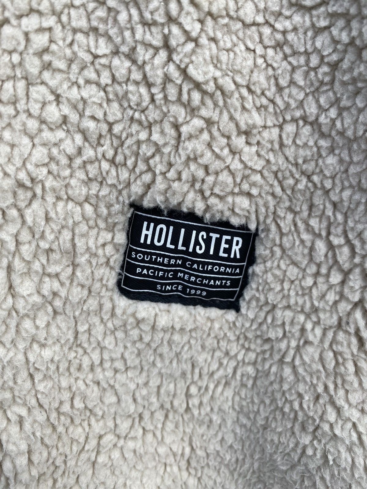Hollister Hollister Deep Pile Fleece Jacket Size US XXL / EU 58 / 5 - 6 Thumbnail