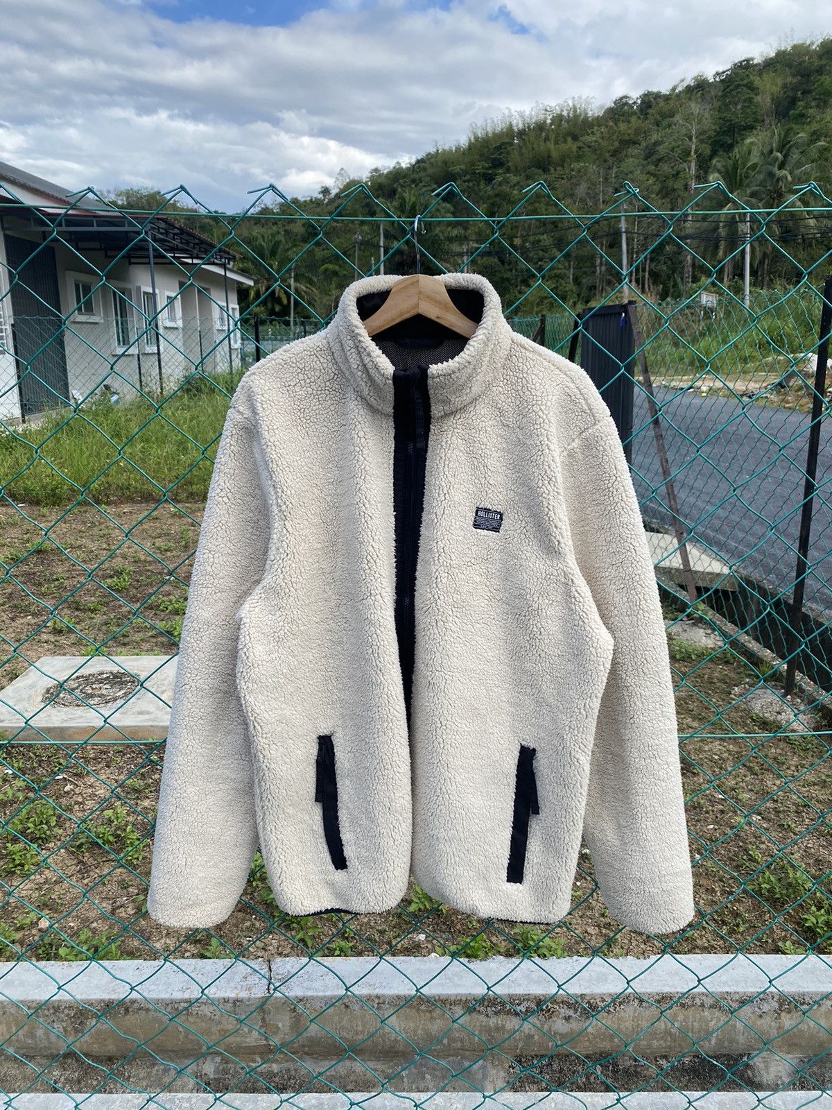 Hollister Hollister Deep Pile Fleece Jacket Size US XXL / EU 58 / 5 - 1 Thumbnail