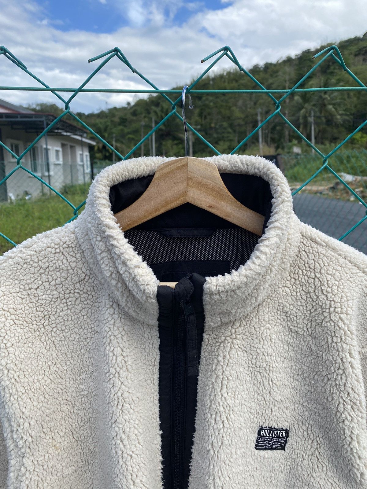 Hollister Hollister Deep Pile Fleece Jacket Size US XXL / EU 58 / 5 - 3 Thumbnail