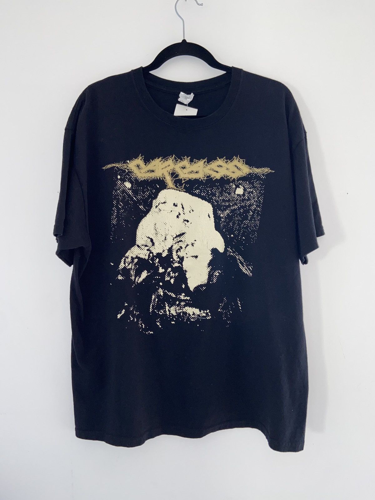 Carcass Band Tee XL Symphonies of Sickness Merch UNI