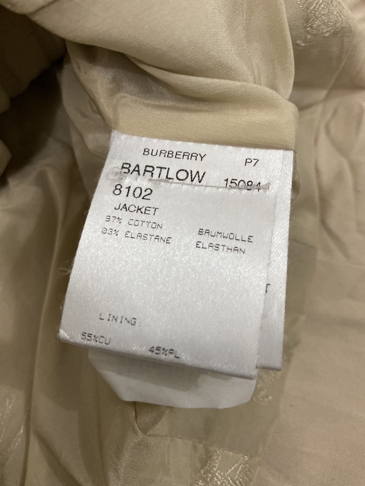 Burberry Origanal Burberry Bartlow jacket Size US XS / EU 42 / 0 - 16 Thumbnail