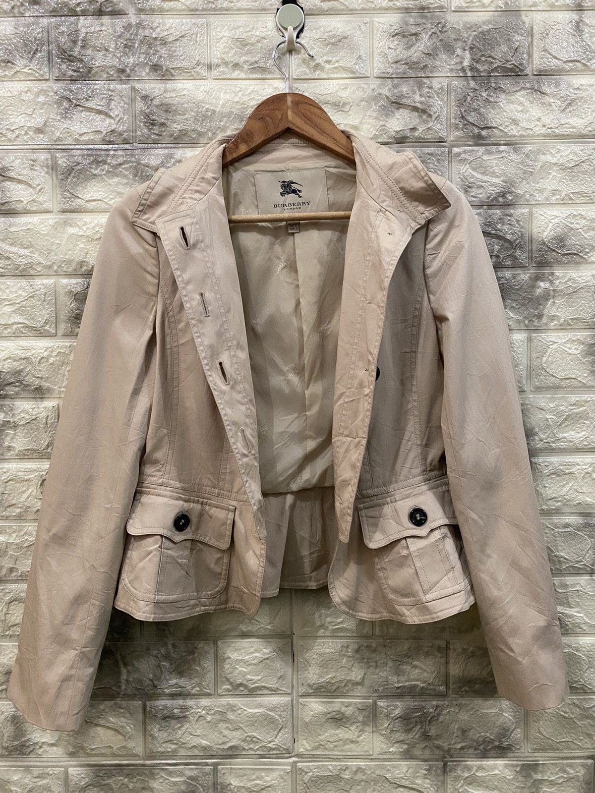 Burberry Origanal Burberry Bartlow jacket Size US XS / EU 42 / 0 - 6 Thumbnail